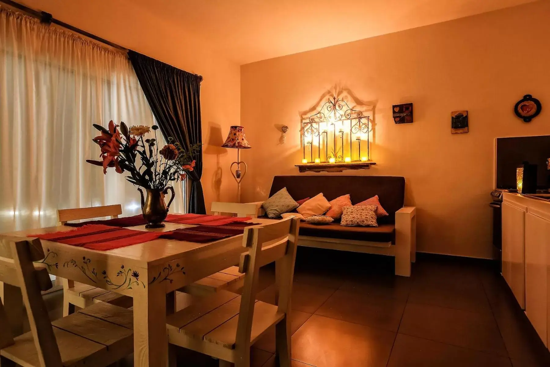 Night, Dining Area in XscapeTulum