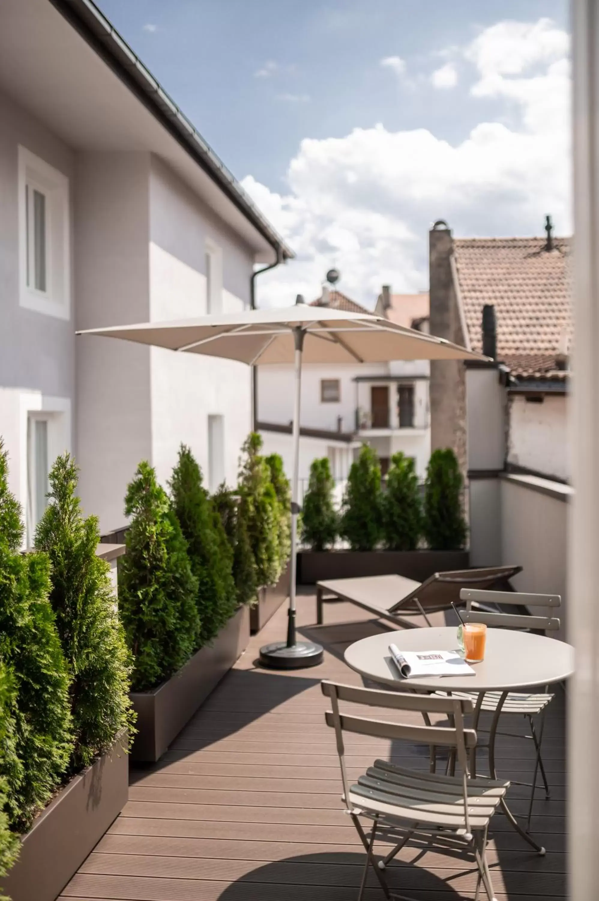 Balcony/Terrace in Kuntino Suites