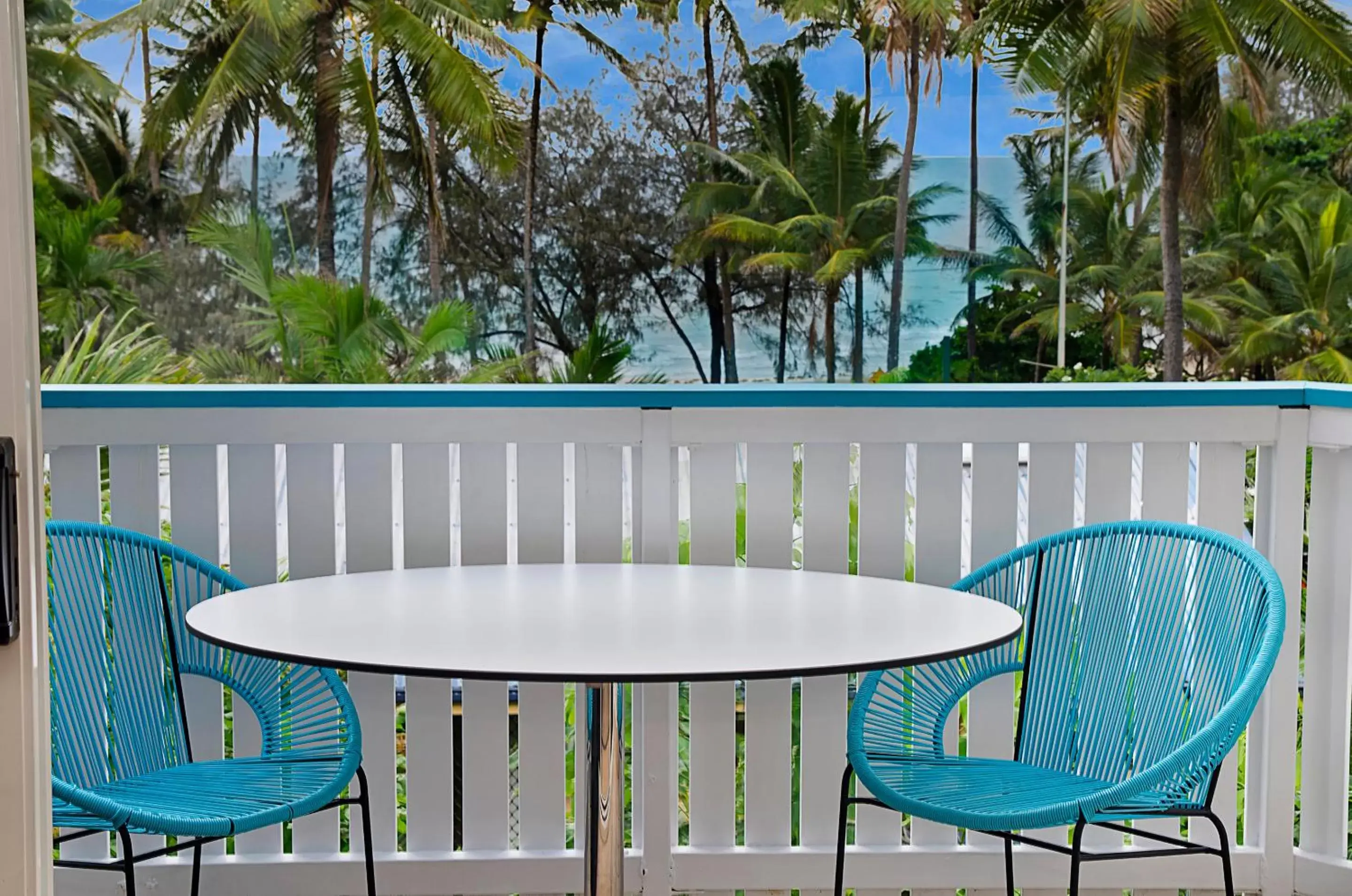 Balcony/Terrace in By The Sea Port Douglas