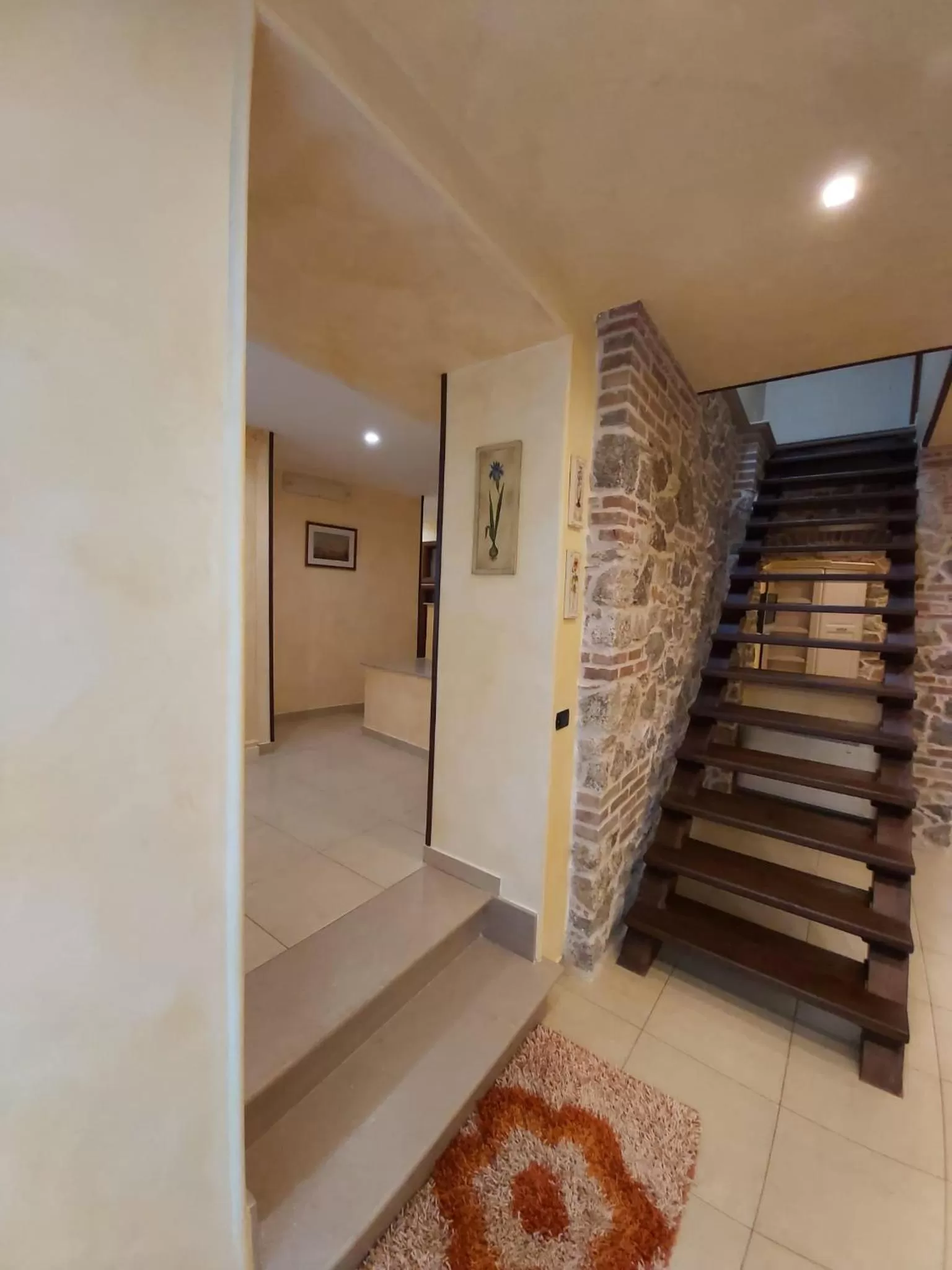 Living room in B&B il Baglio