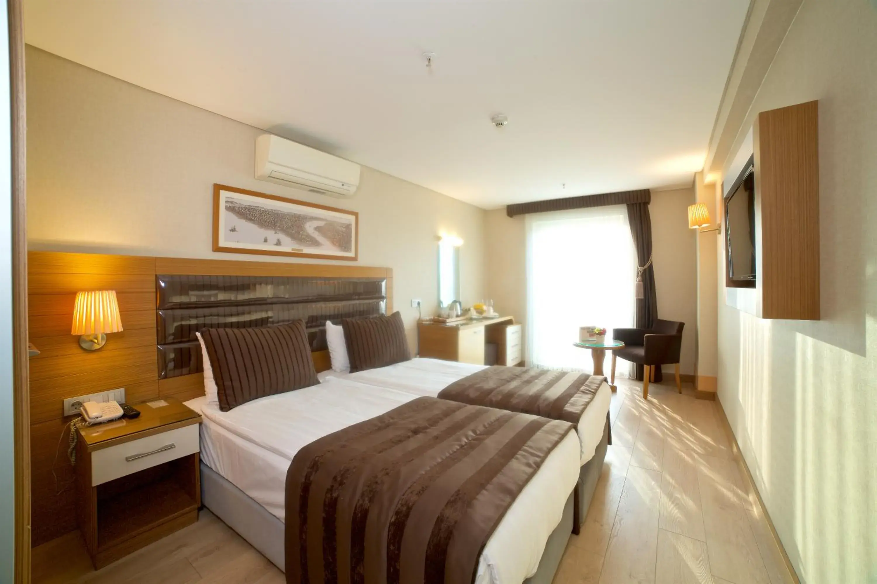 Bed in Hotel Istanbul Trend