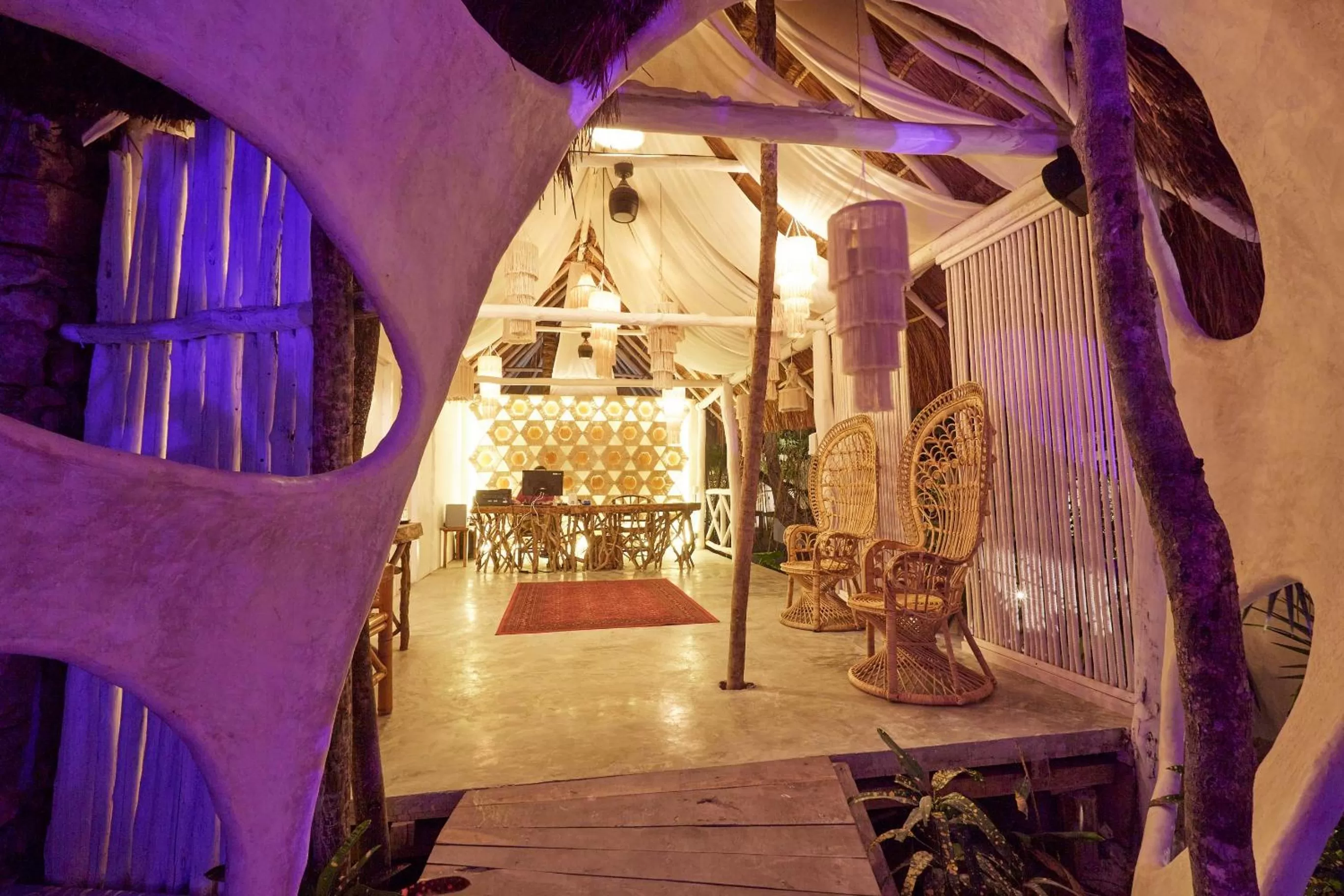 Lobby or reception in Roc Luxe Tulum