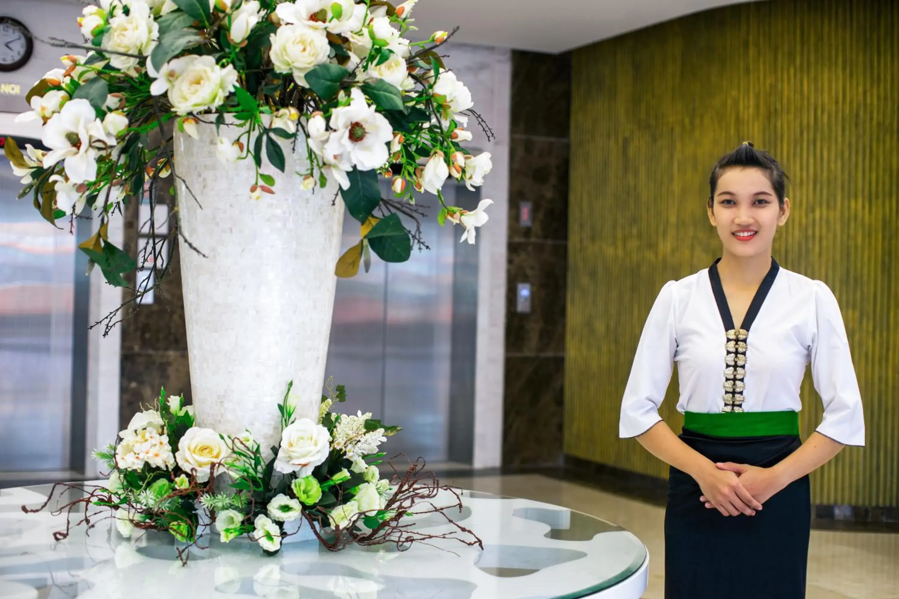 Lobby or reception in Muong Thanh Holiday Mui Ne Hotel