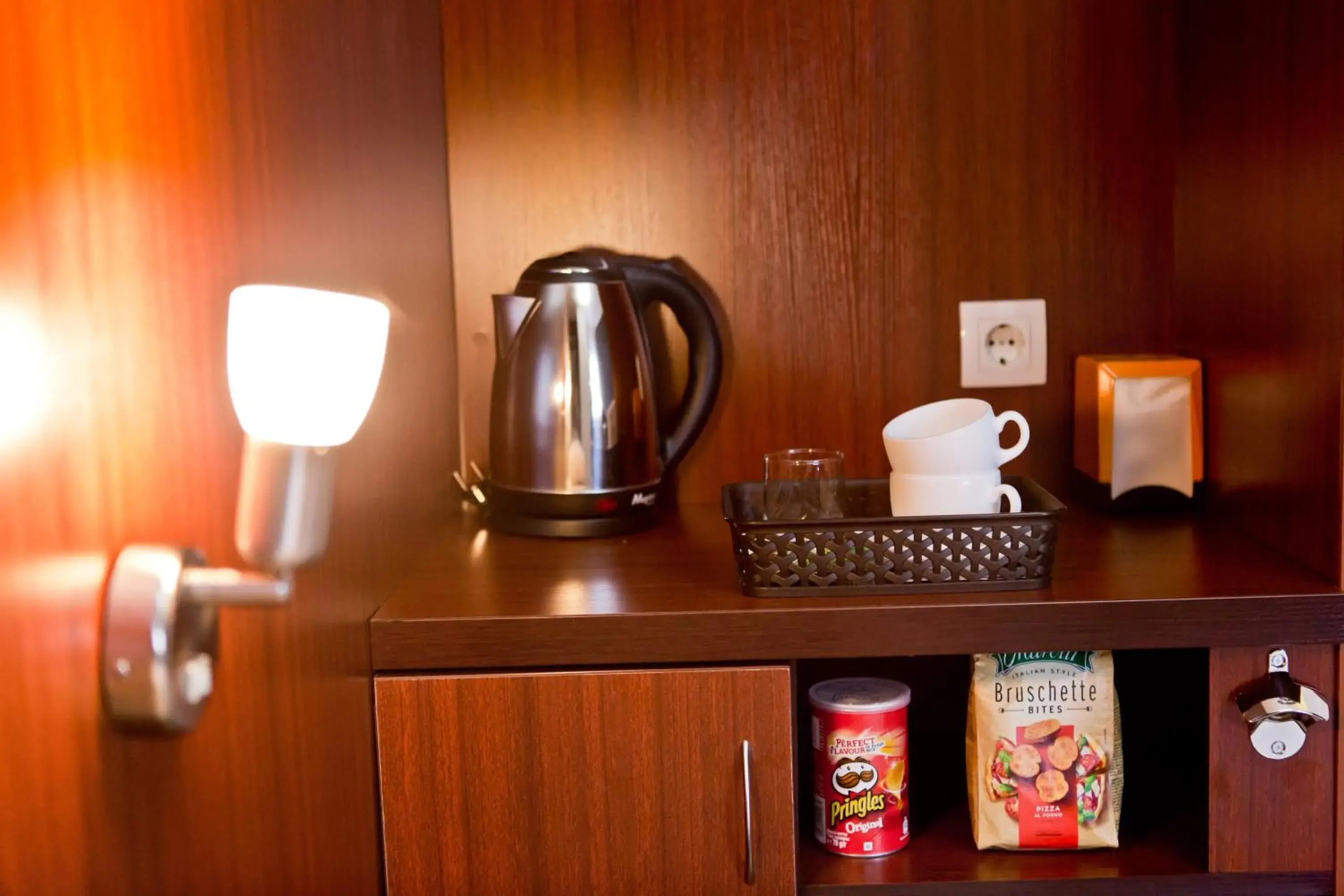 Coffee/tea facilities in Bed & Breakfast Olsi