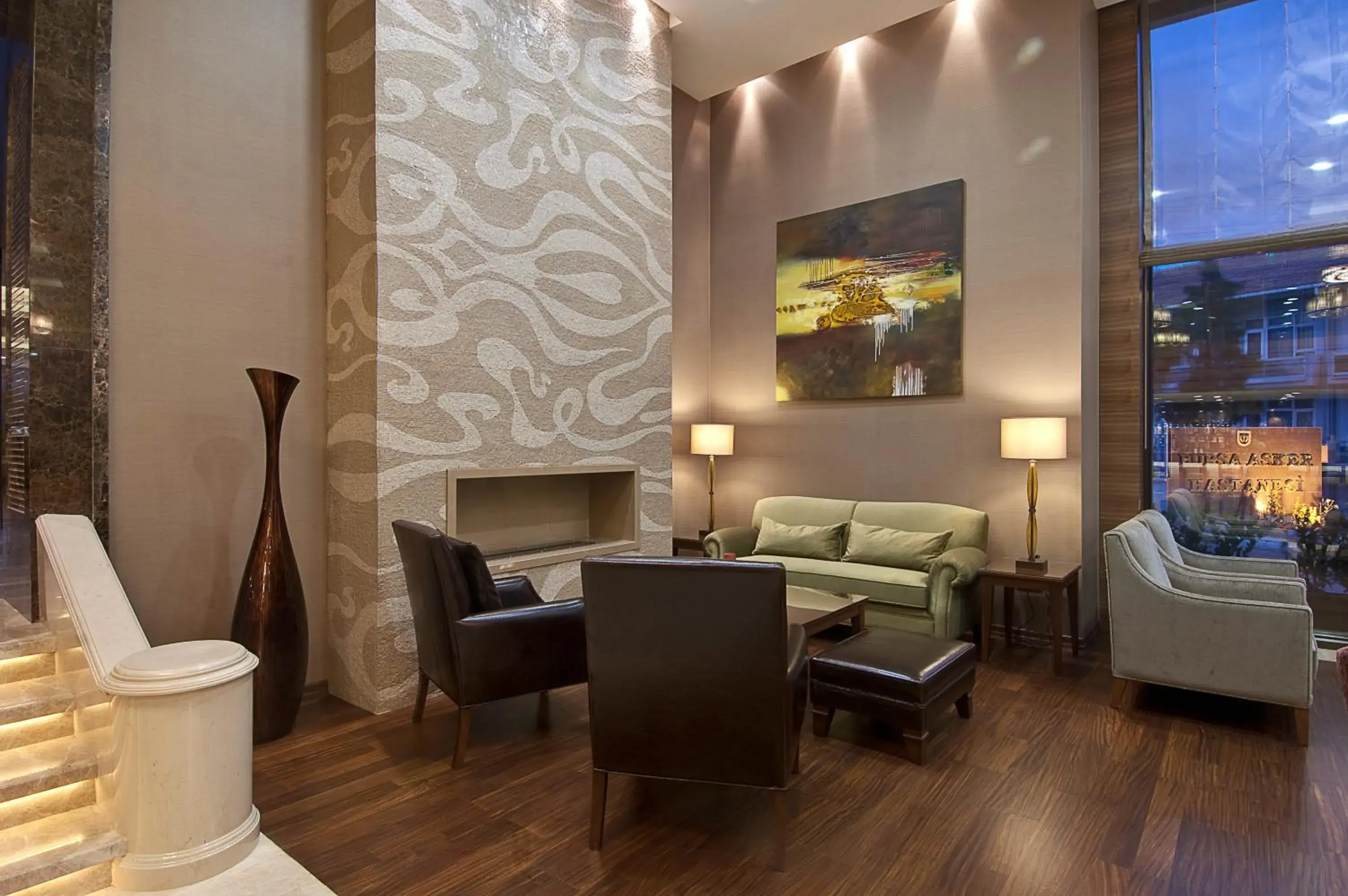 Lounge or bar, Seating Area in Marigold Thermal & Spa Hotel Bursa