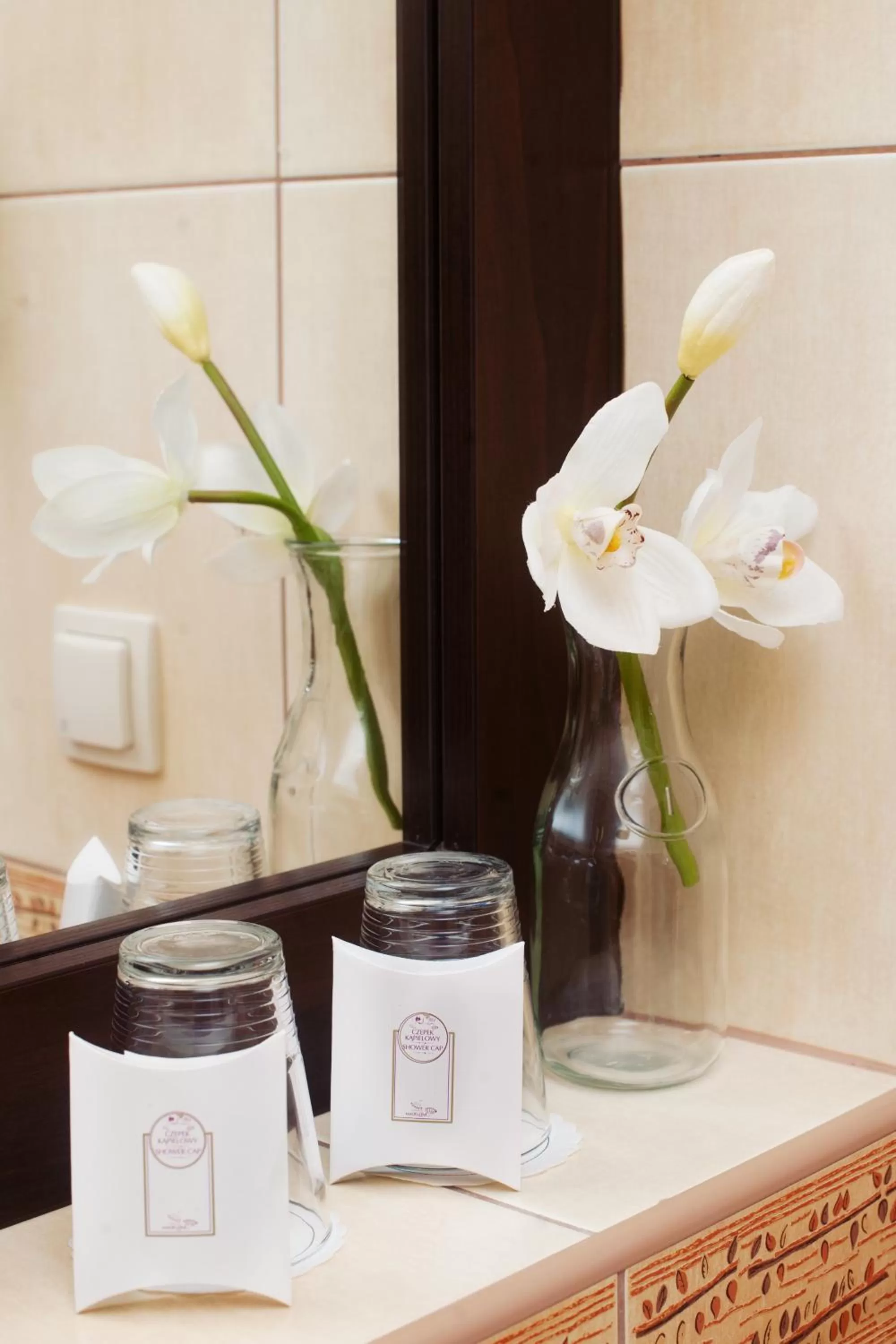 Bathroom in Hotel Wielopole