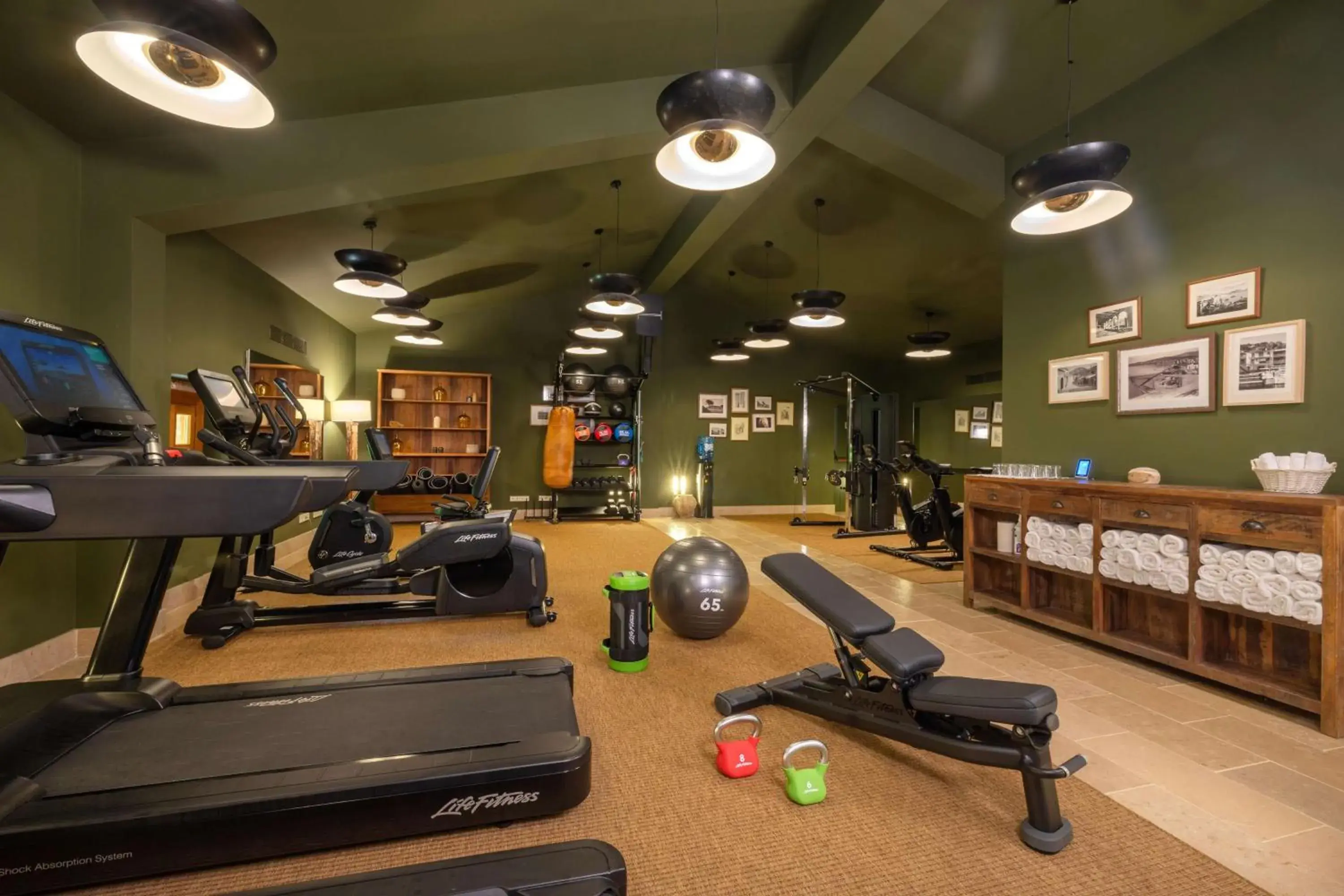 Fitness centre/facilities, Fitness Center/Facilities in Zoetry Mallorca Wellness & Spa