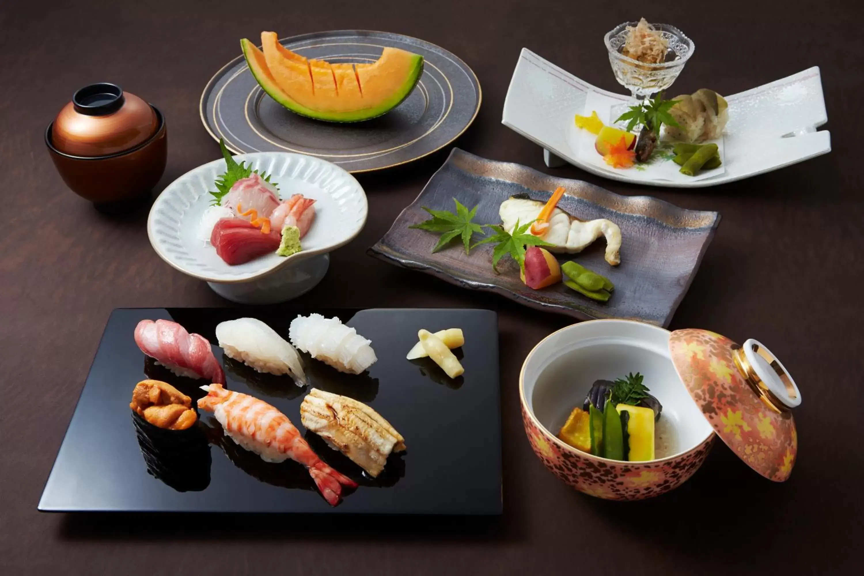 Restaurant/places to eat, Food in Hotel Nikko Osaka