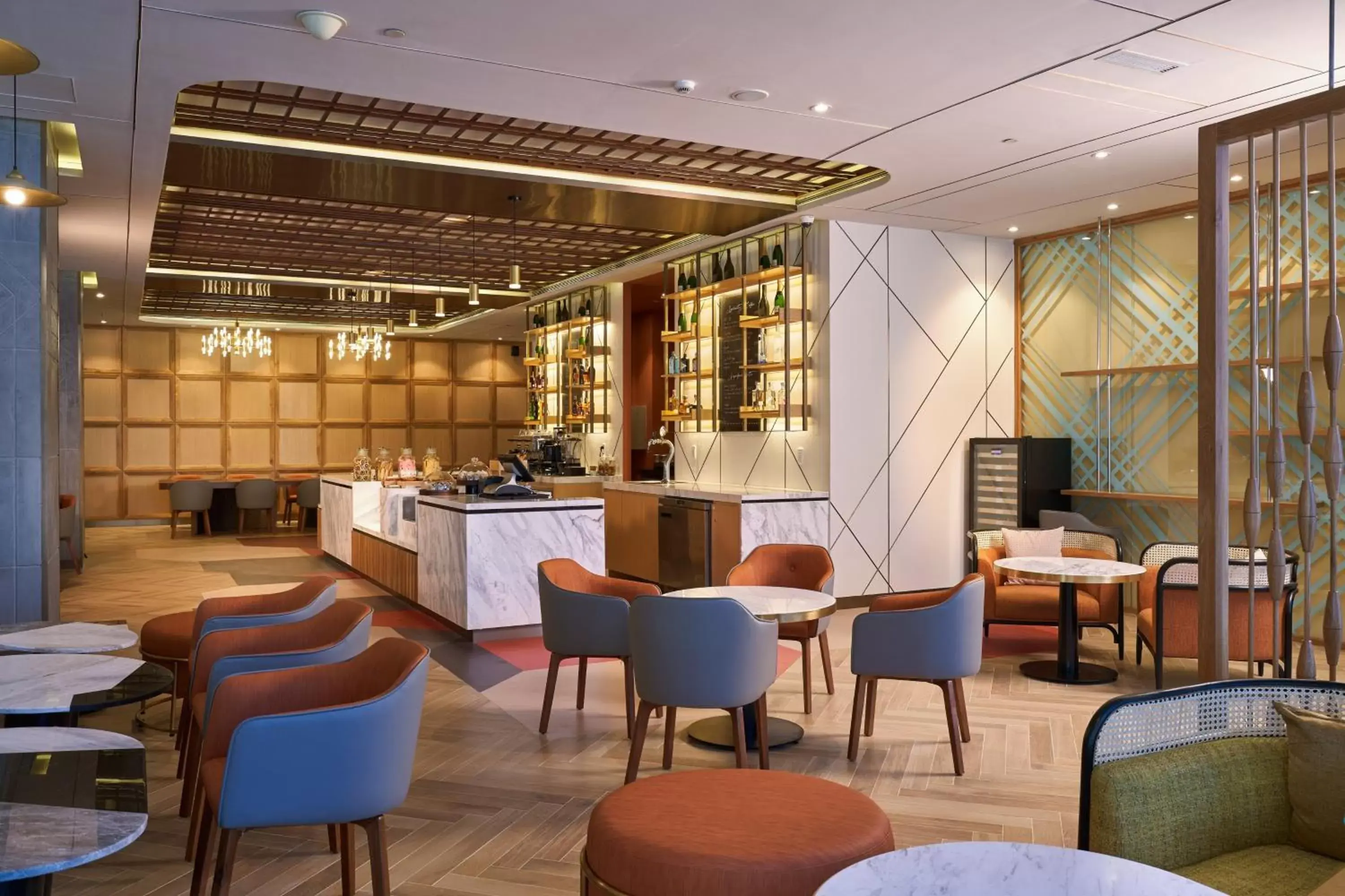 Lobby or reception, Lounge/Bar in Sheraton Nha Trang Hotel & Spa