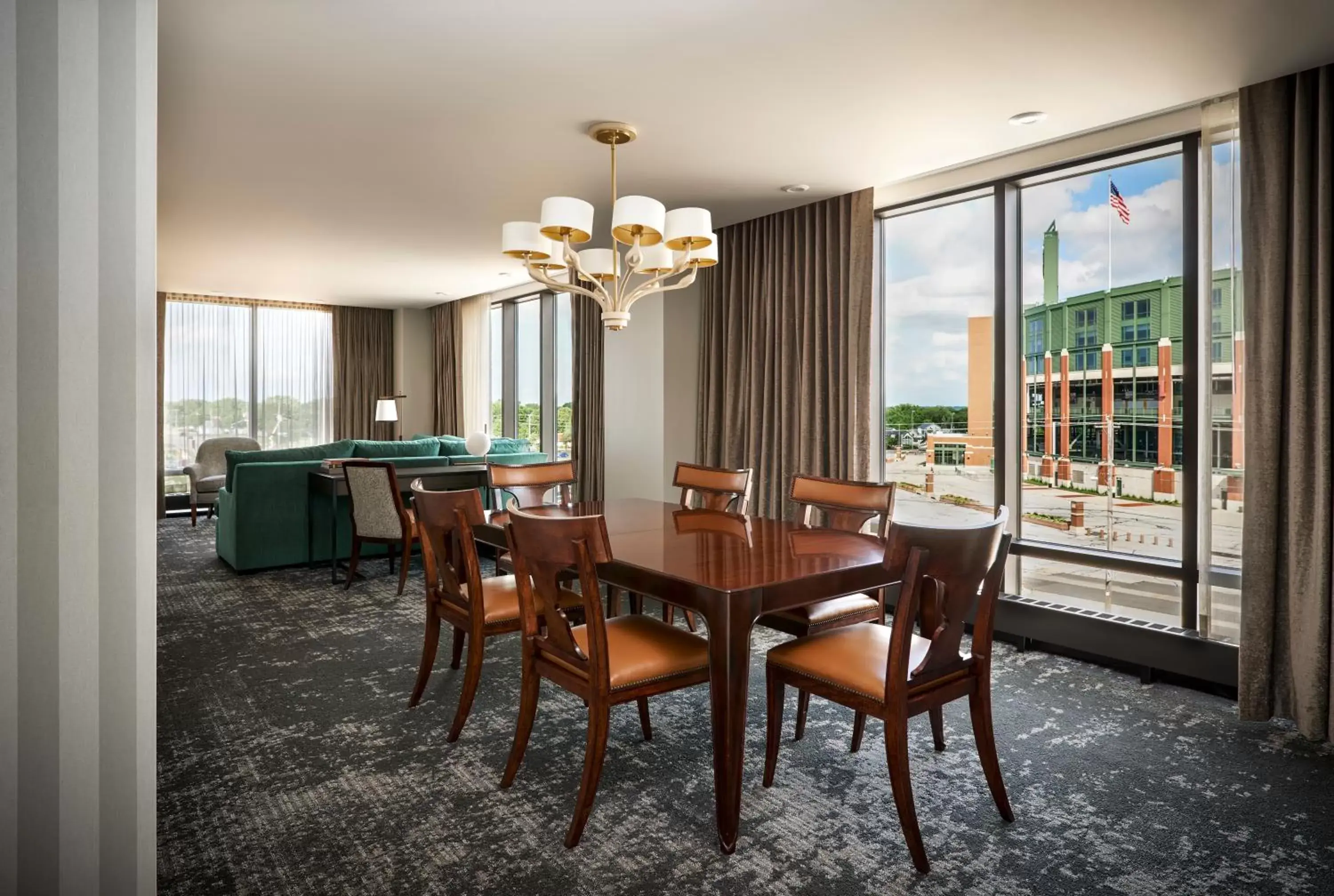 Dining Area in Lodge Kohler