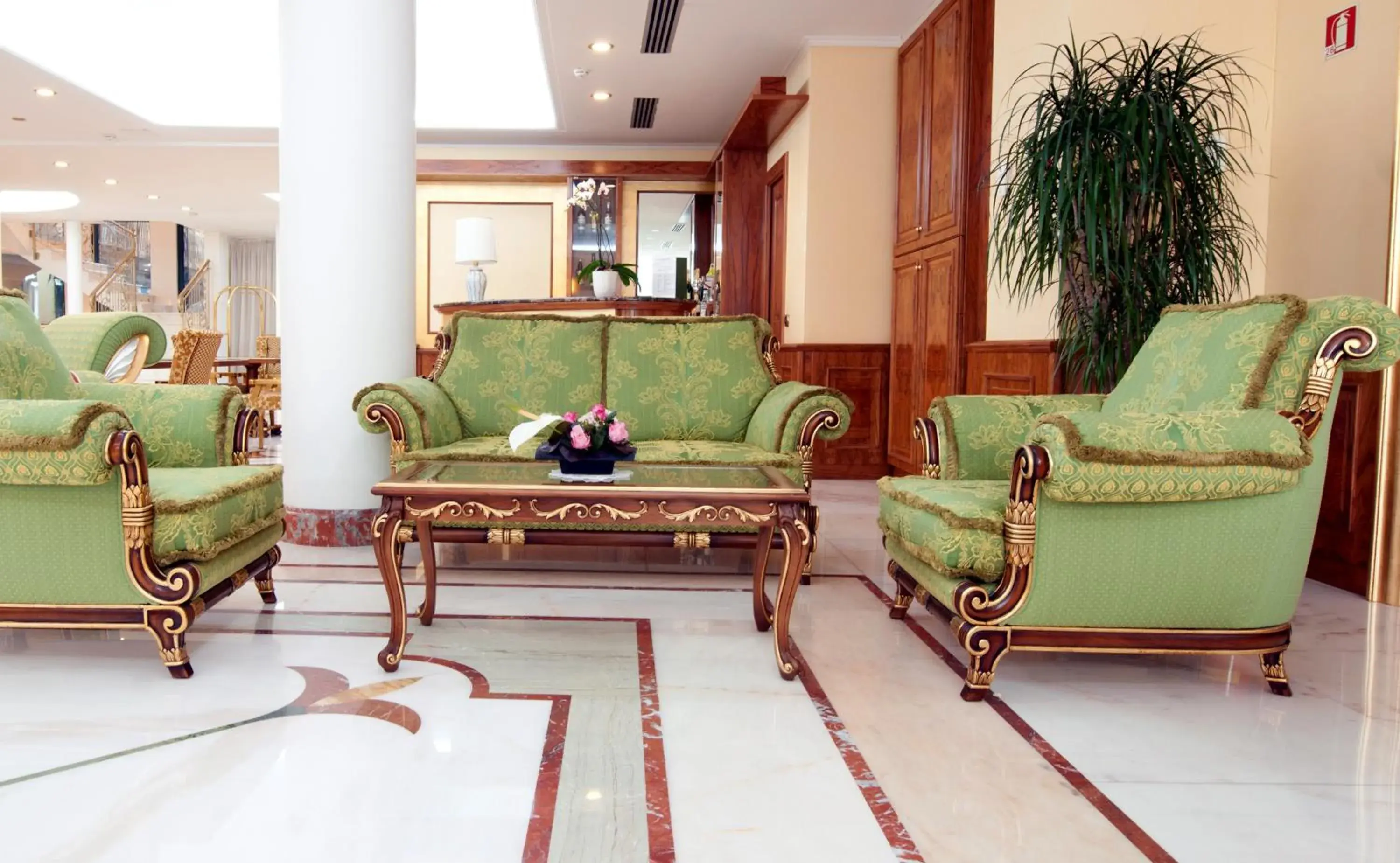 Lobby or reception, Seating Area in Hotel Marconi