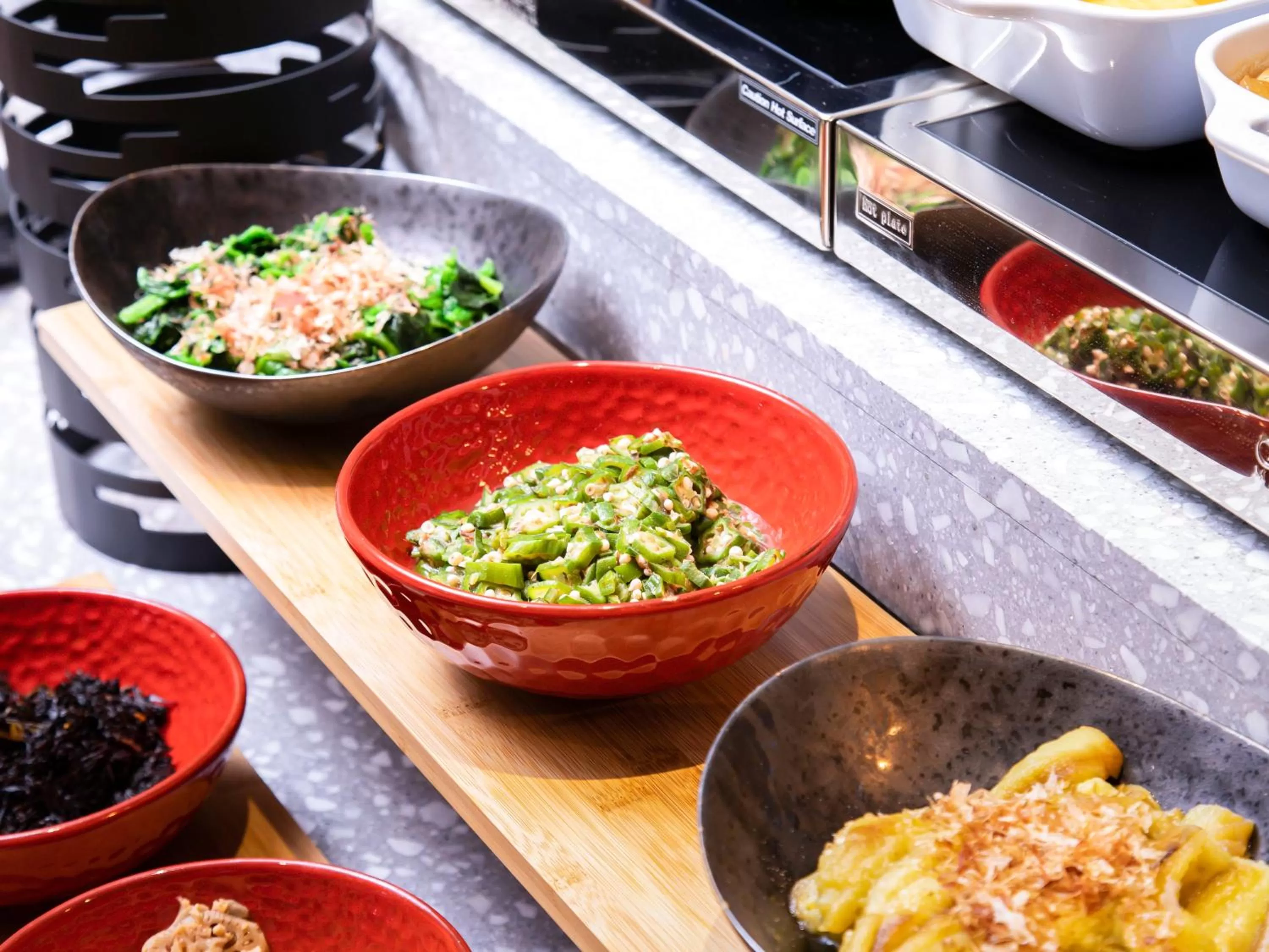 Buffet breakfast in HOTEL MYSTAYS Aomori Station