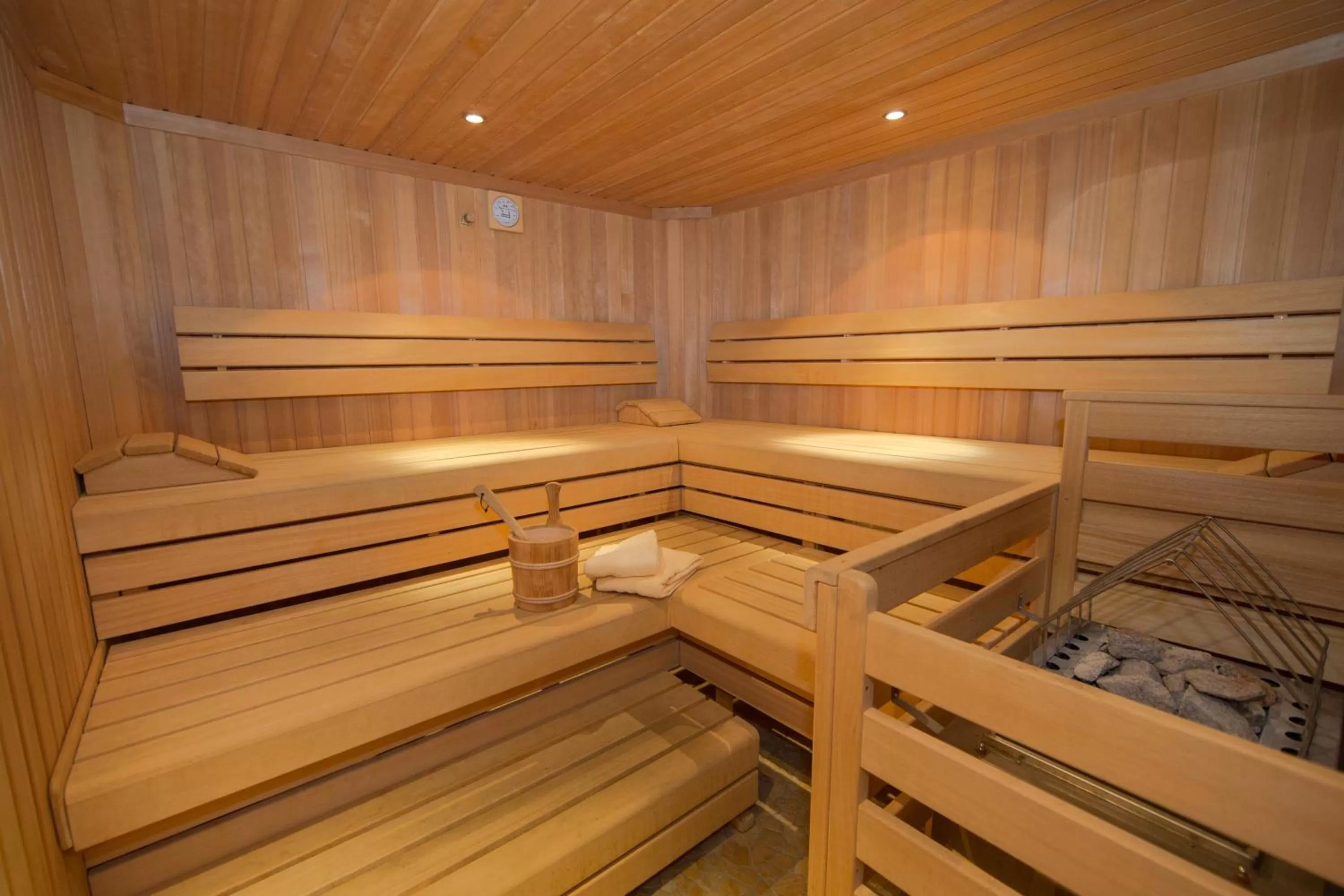 Sauna in Hotel Glasererhaus
