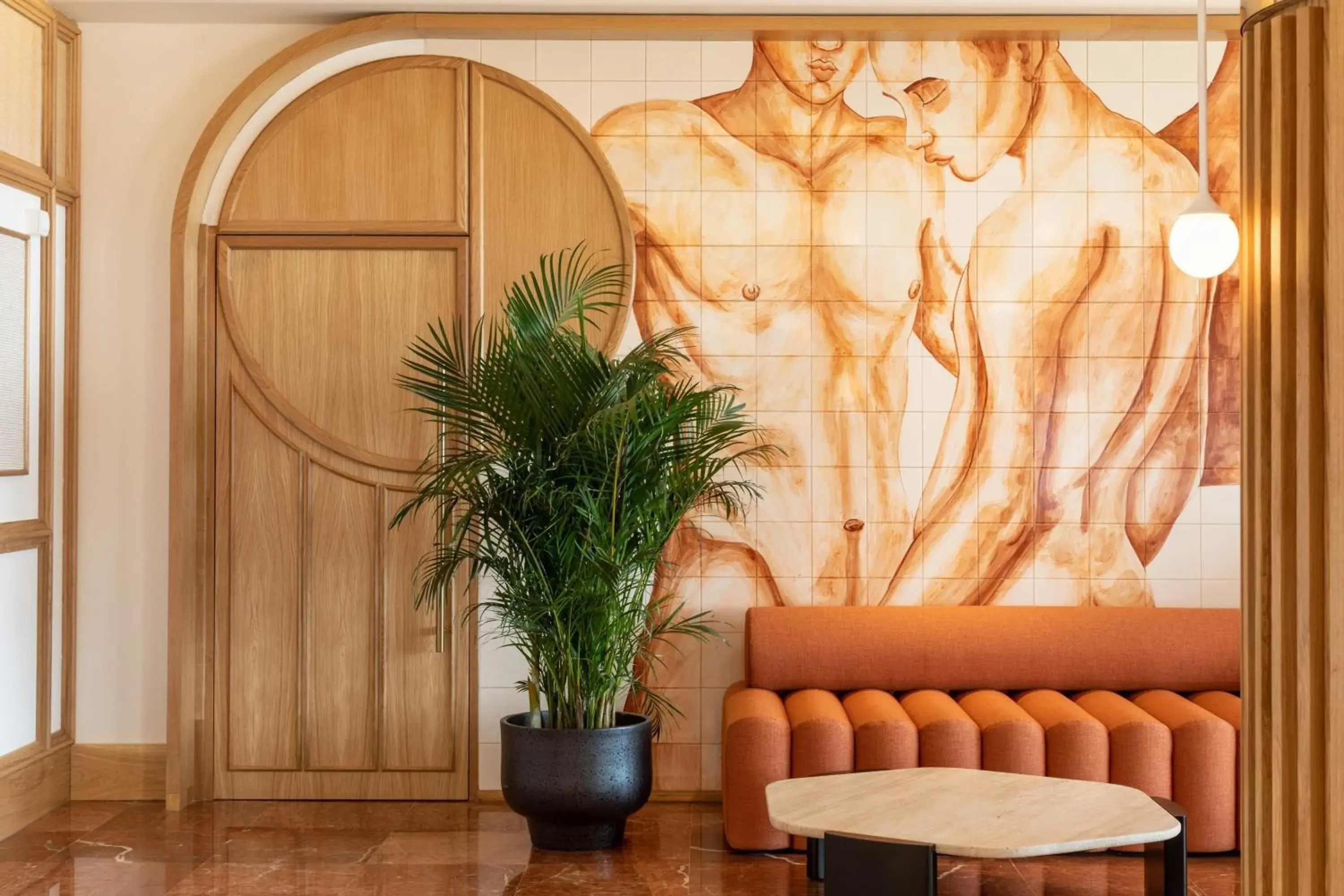 Lounge or bar, Seating Area in Hotel Riomar, Ibiza, a Tribute Portfolio Hotel