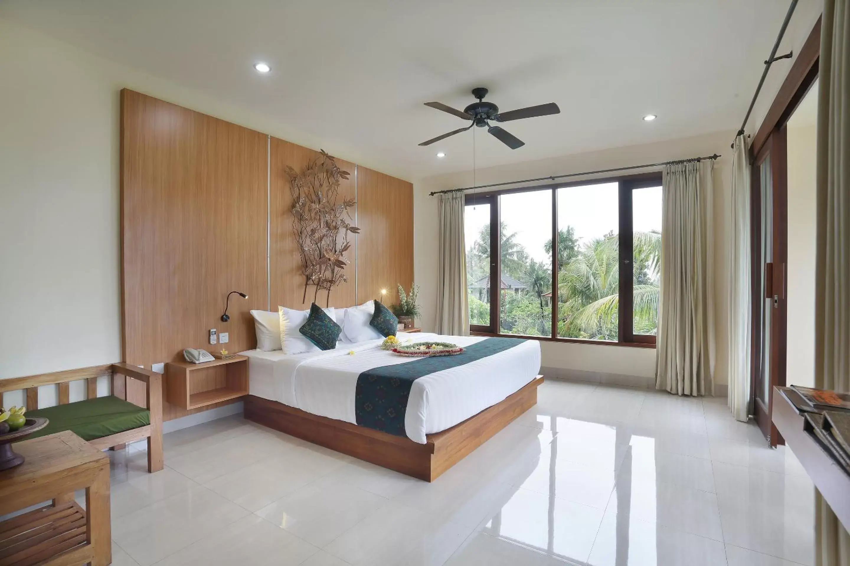 Bedroom in Bucu View Resort