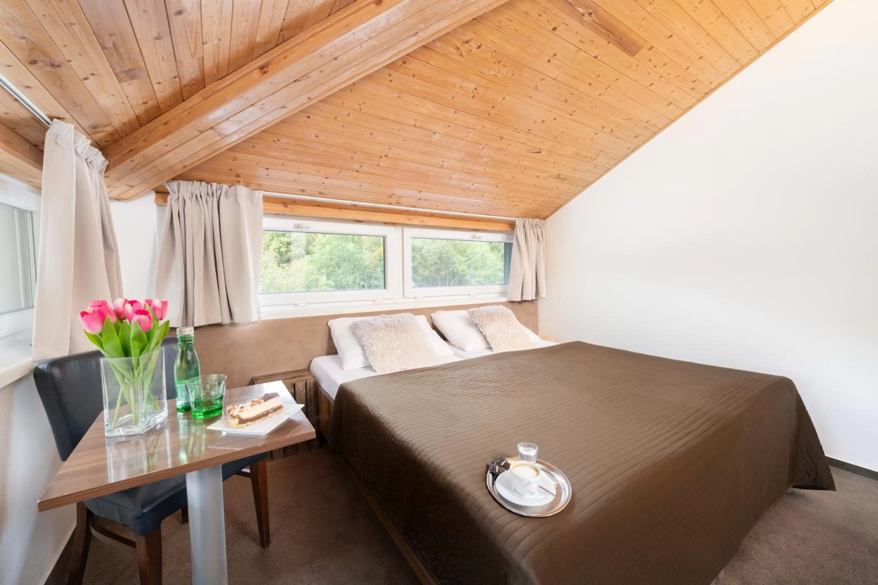 Bed in Hotel U Šuláka