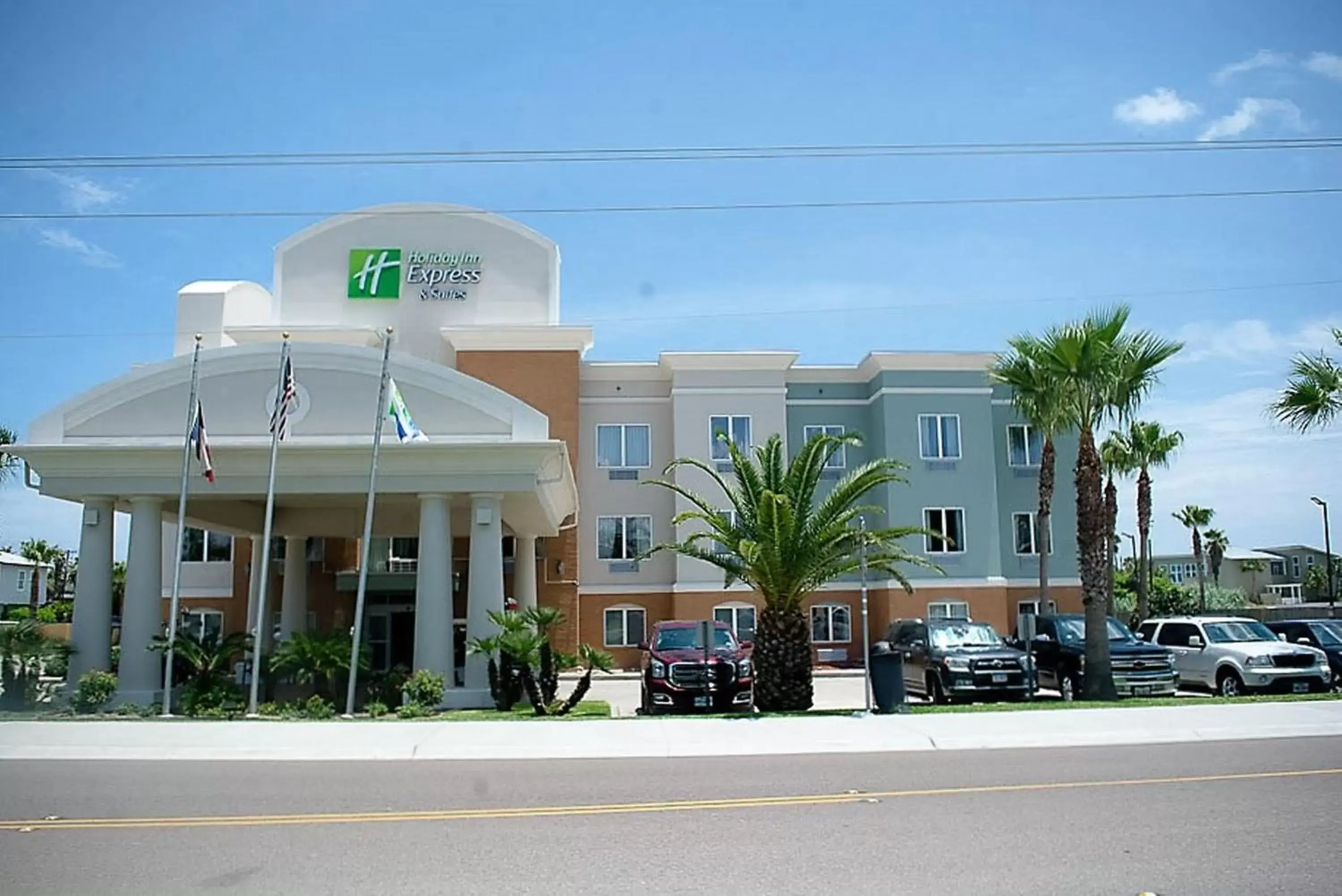 Property building in Holiday Inn Express Hotel and Suites Port Aransas/Beach Area, an IHG Hotel