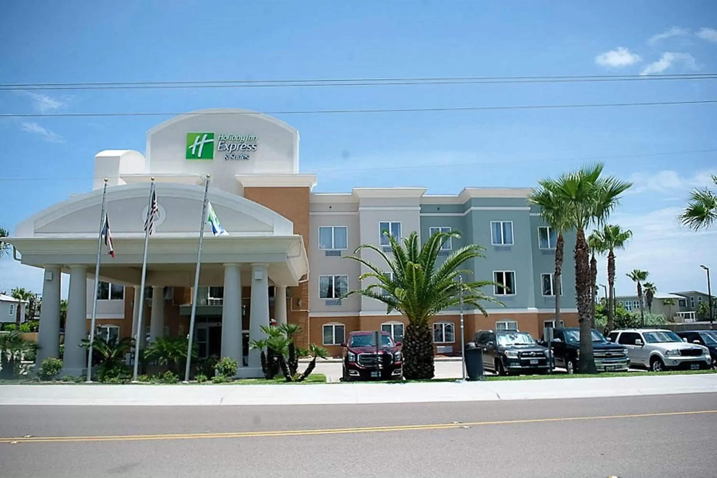 Property building in Holiday Inn Express Hotel and Suites Port Aransas/Beach Area by IHG Property building in Holiday Inn Express Hotel and Suites Port Aransas/Beach Area by IHG