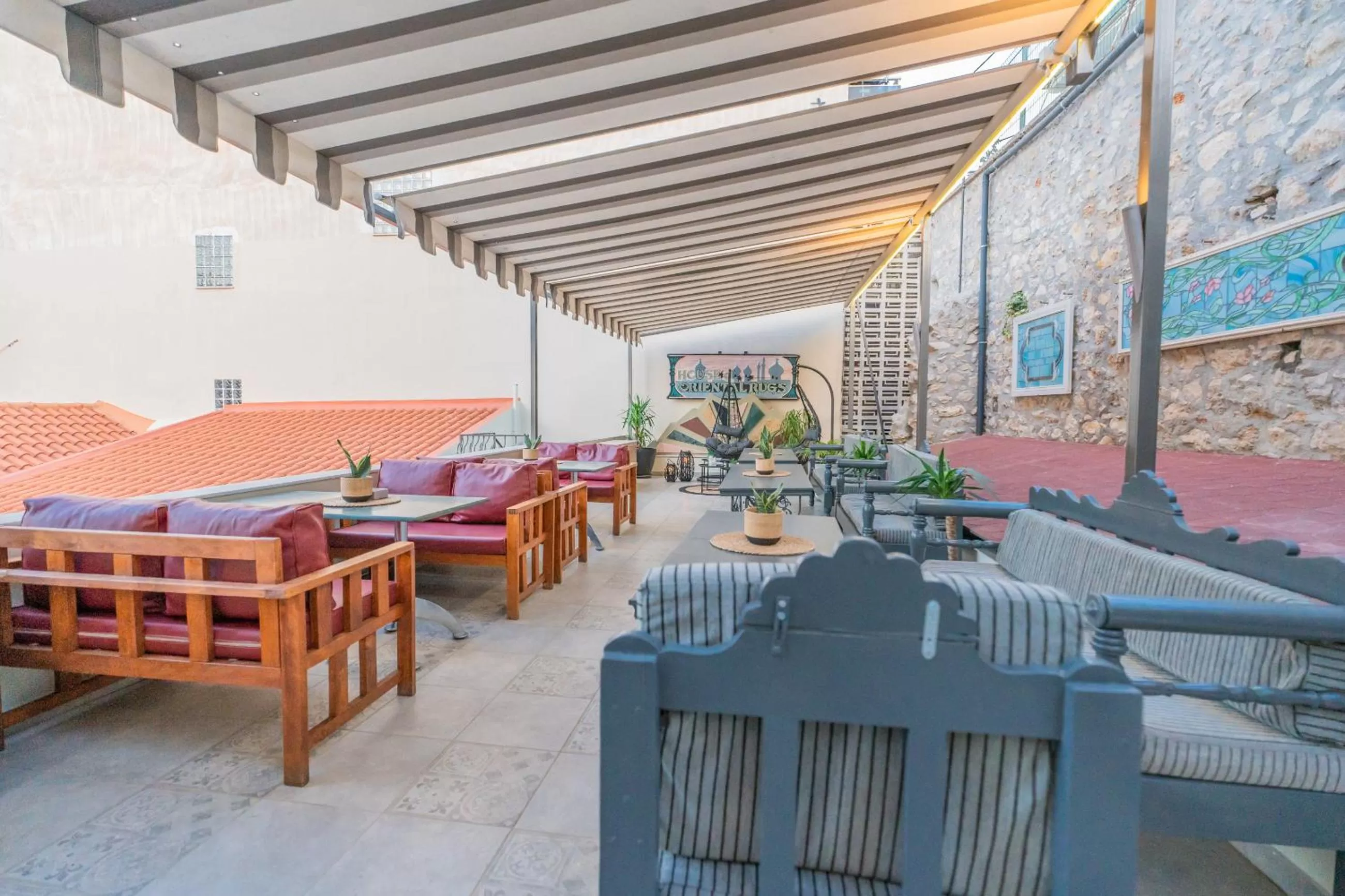 Restaurant/Places to Eat in The Stone Manor , Noho boutique hotel Thissio