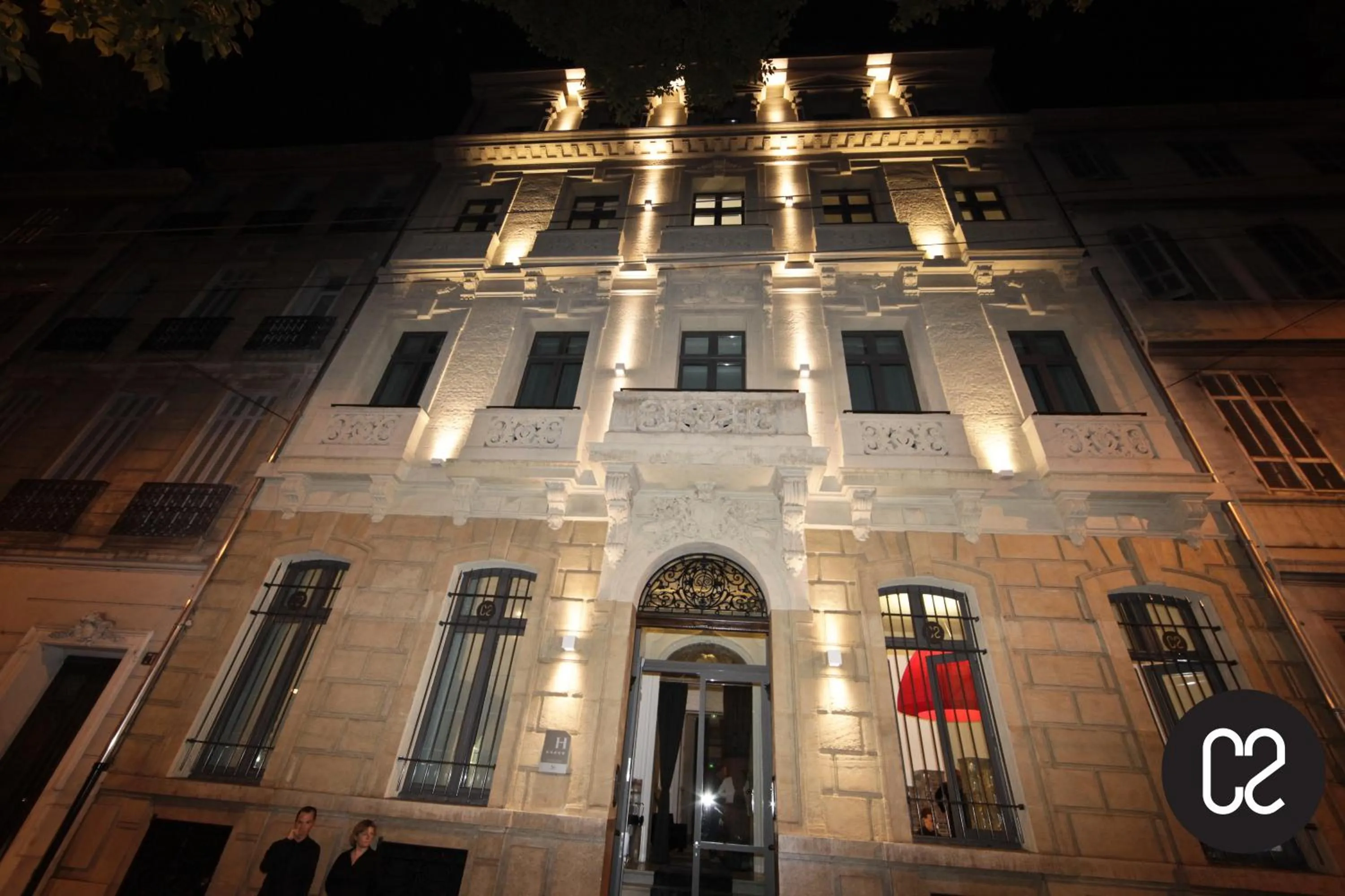 Facade/entrance in Hotel C2