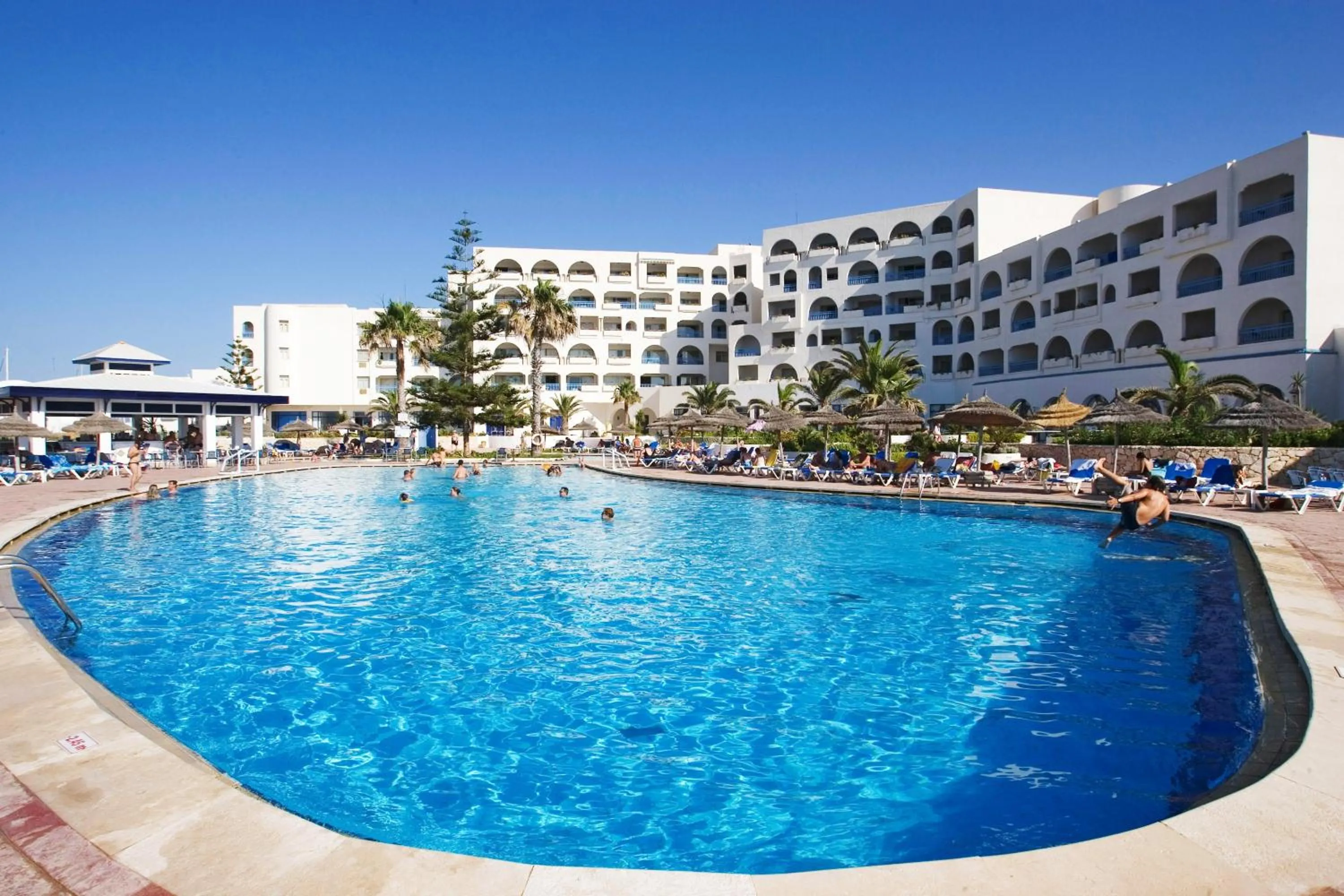 Swimming pool in Regency Hotel & Spa