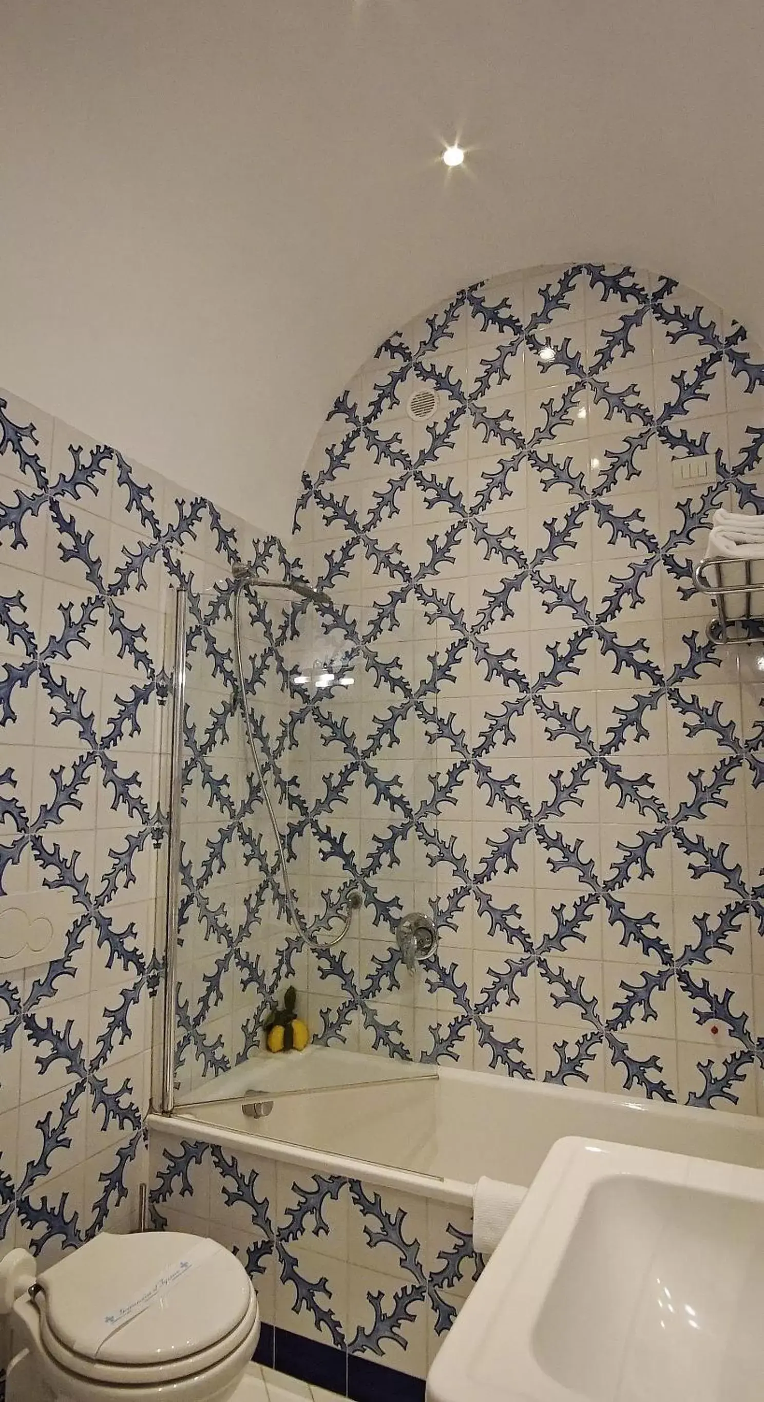 Bathroom in Grand Hotel Aminta