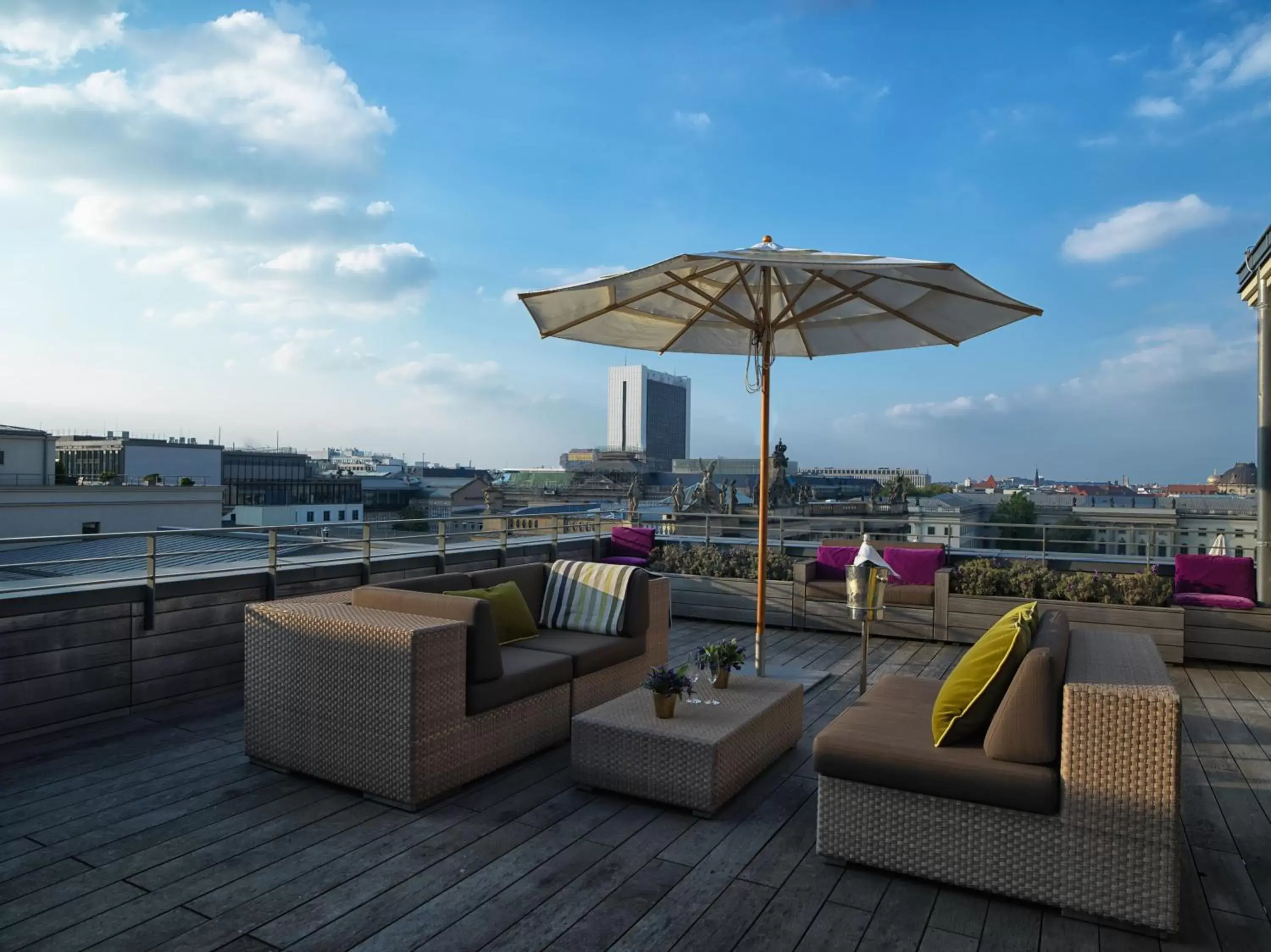 Balcony/Terrace in Rocco Forte Hotel De Rome