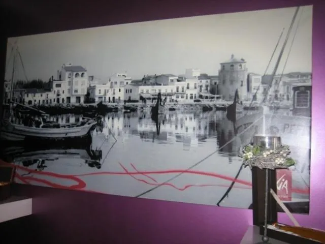 Decorative detail in Hotel Diego's