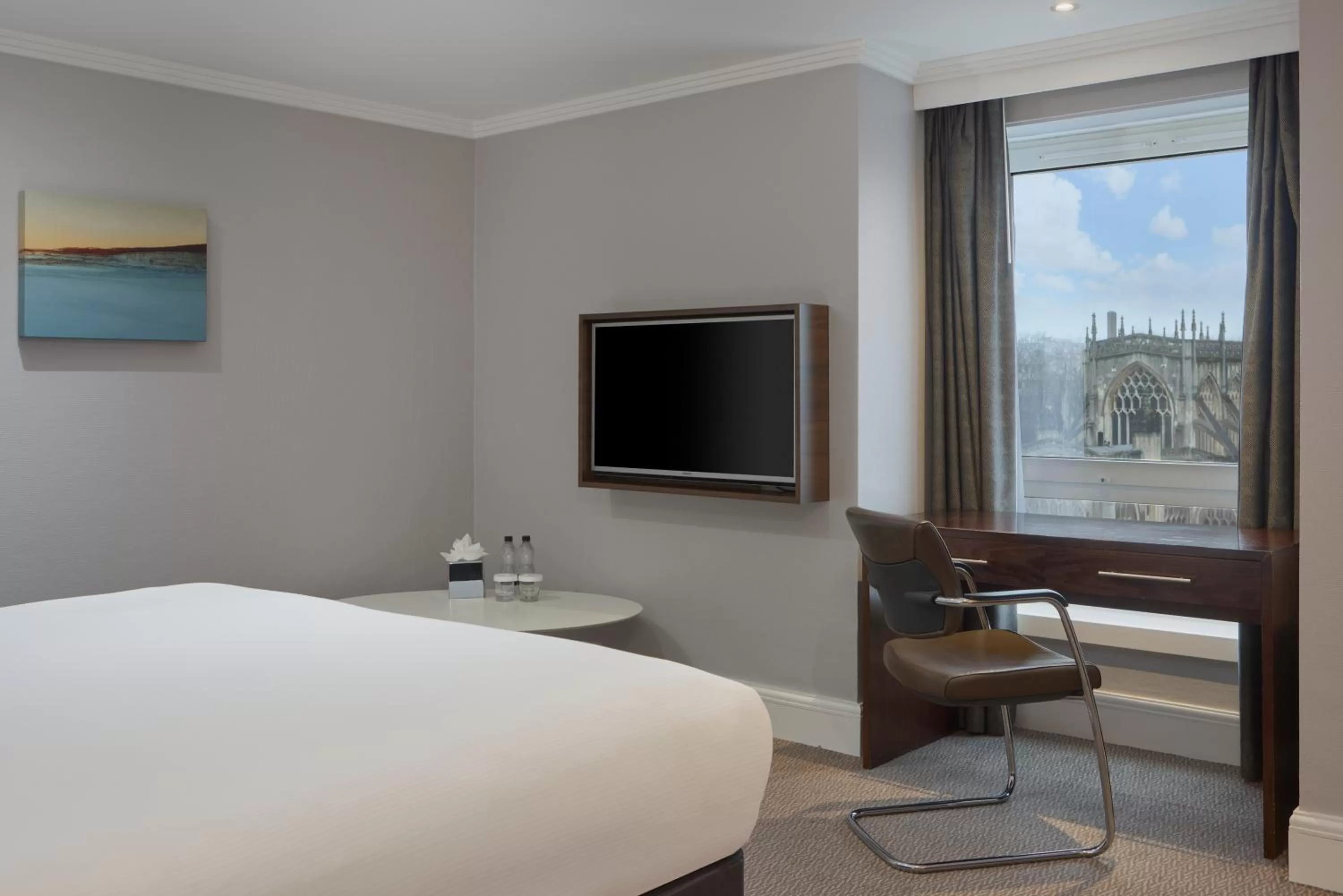 Bedroom in DoubleTree by Hilton Bristol City Centre