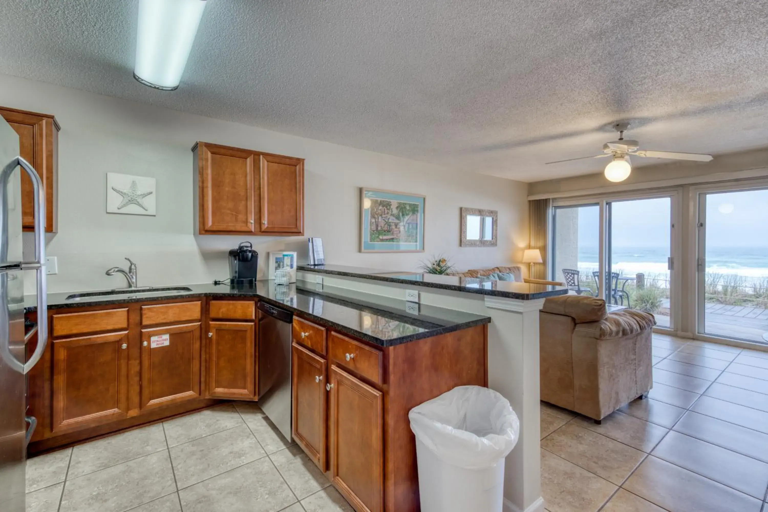 Kitchen/Kitchenette in Crystal Sands Condominiums by ResortQuest