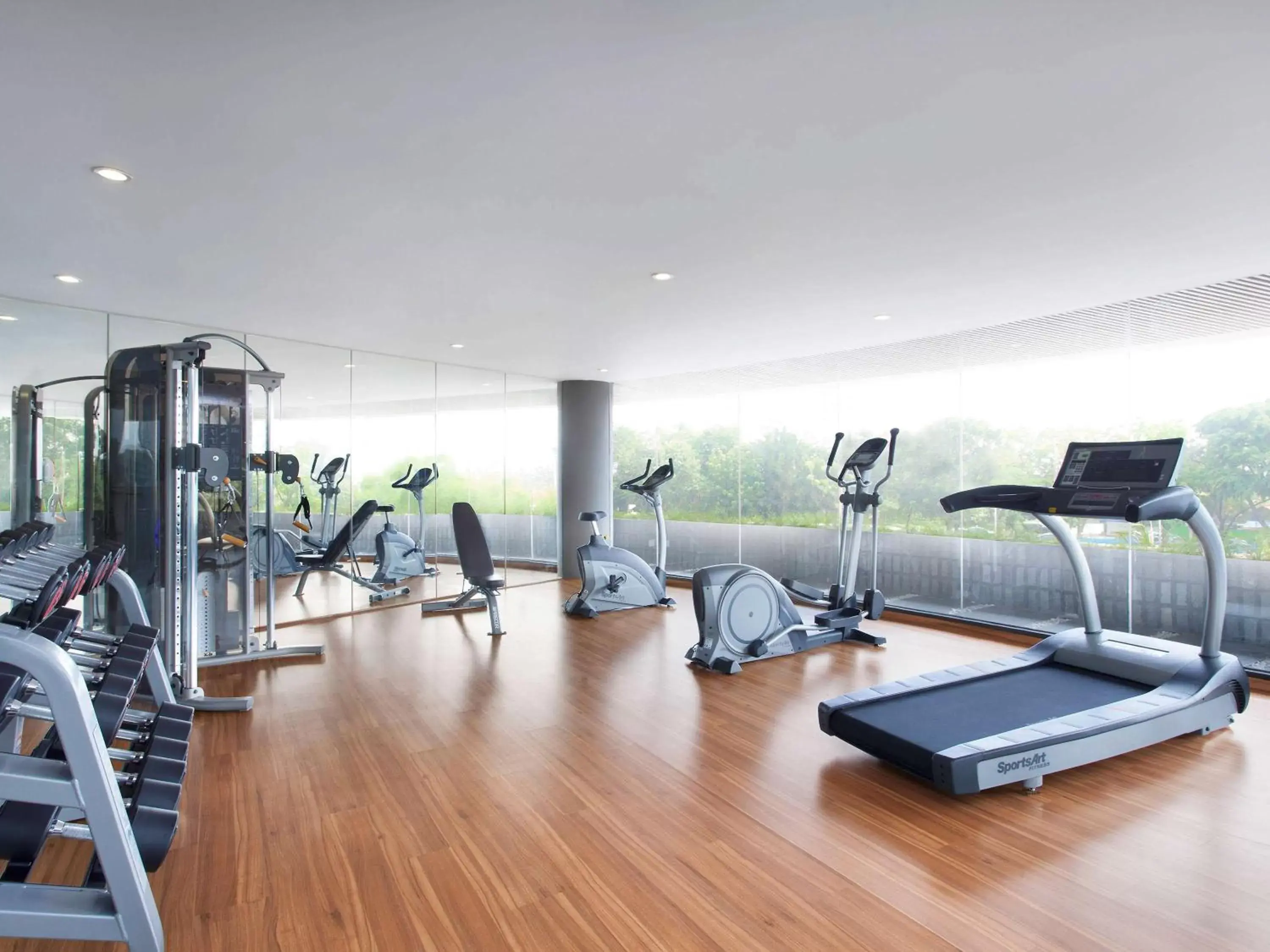 On site, Fitness Center/Facilities in Ibis Styles Jakarta Airport