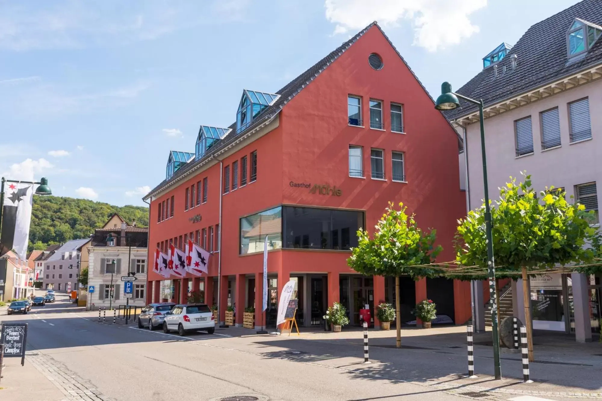 Facade/entrance, Property Building in Gasthof Mühle