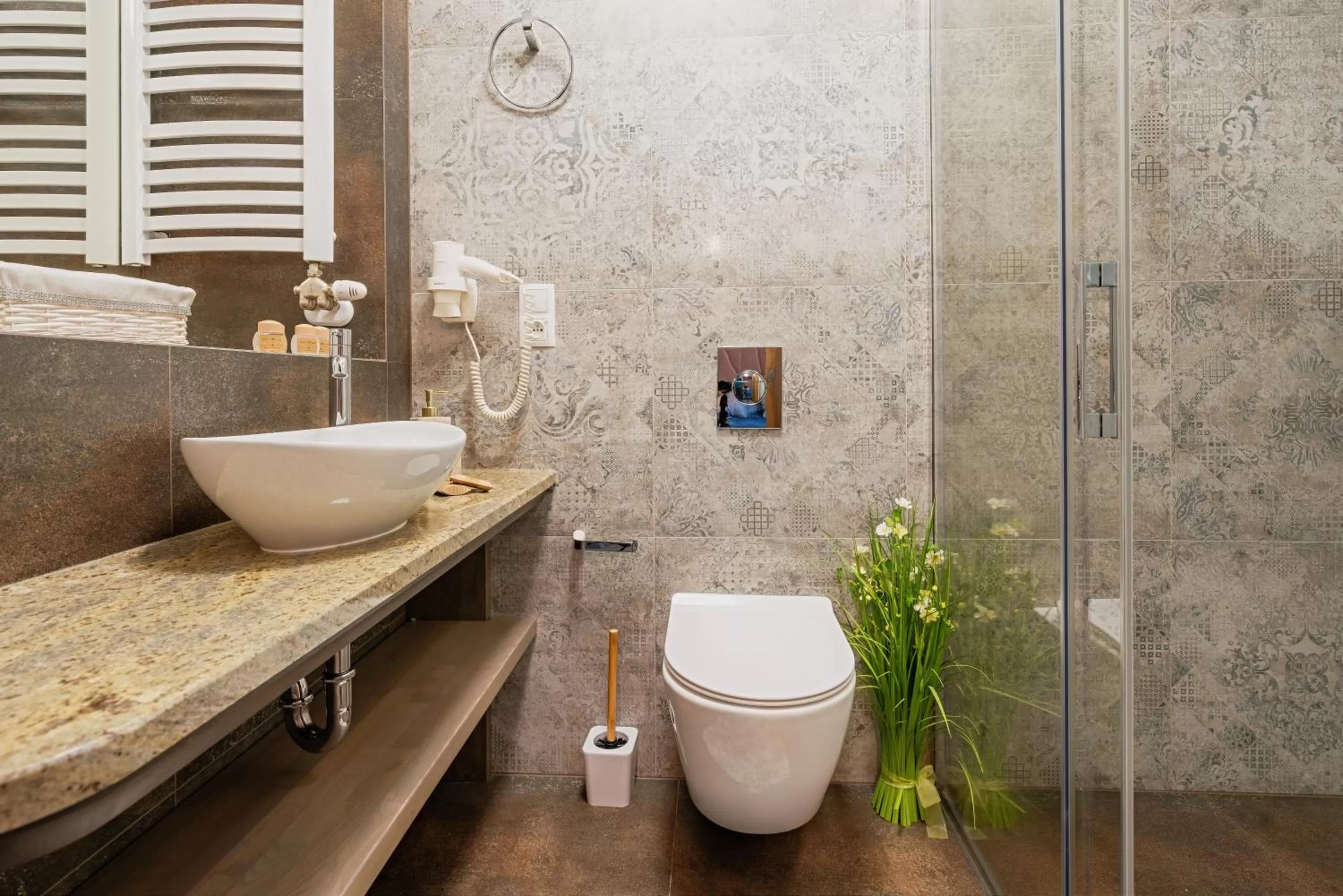 Shower, Bathroom in Serce Tatr Residence Zakopane - blisko Krupówek