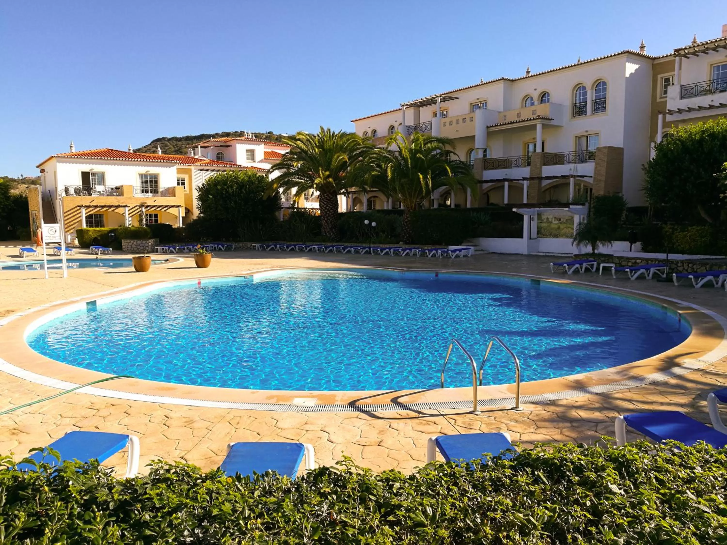 Swimming pool in Club House CVL