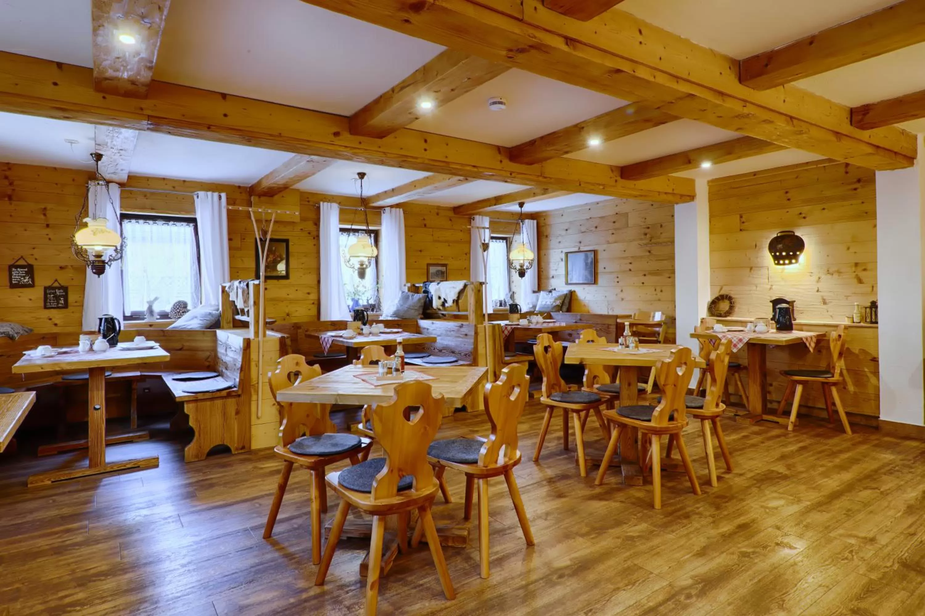 Restaurant/places to eat in Sennerhütte Landhotel