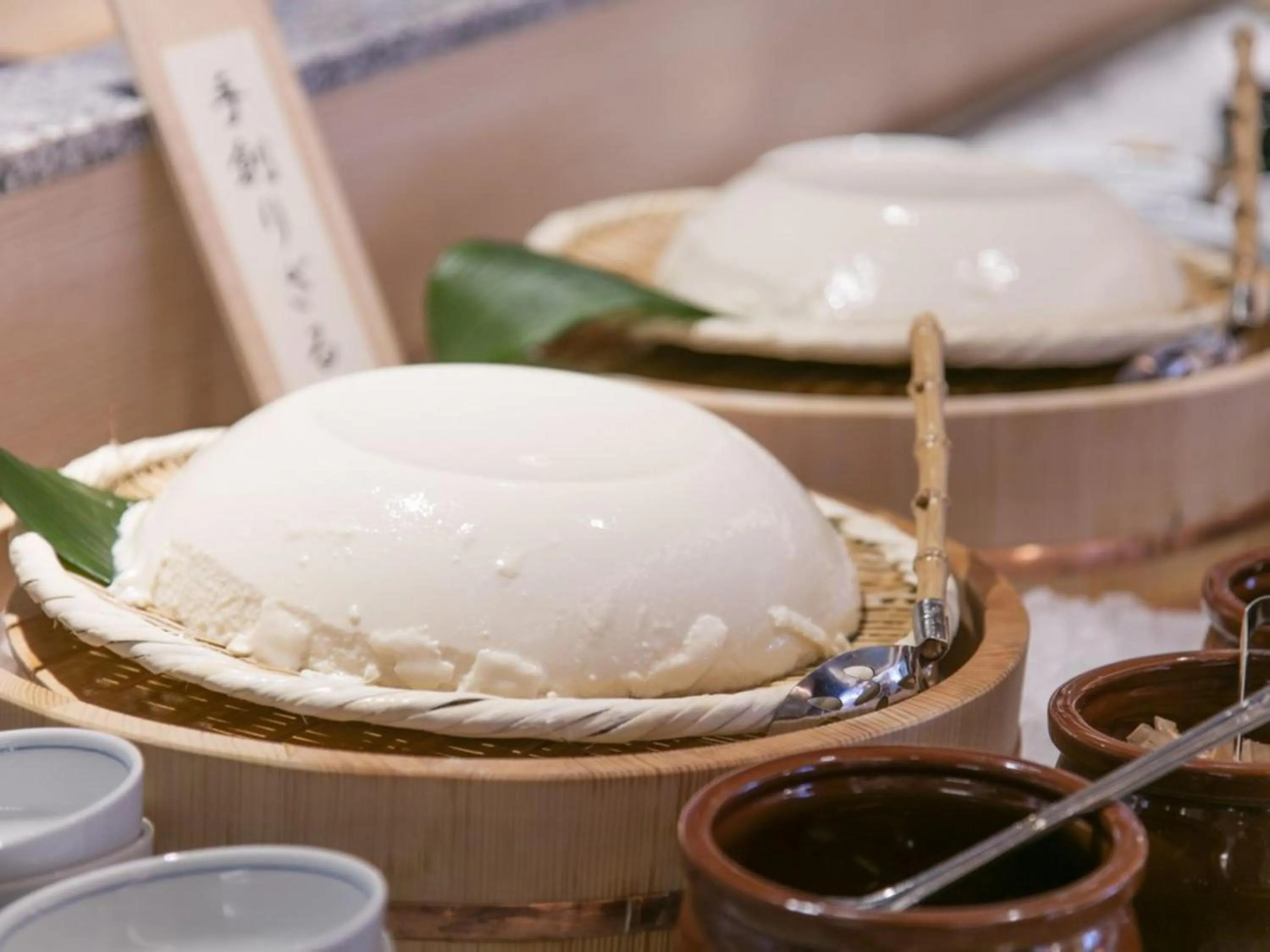 Food close-up in Kobe Minato Onsen Ren