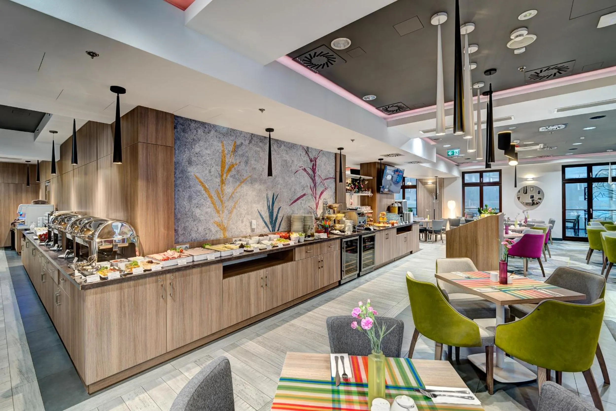 Restaurant/places to eat in Golden Tulip Krakow Kazimierz