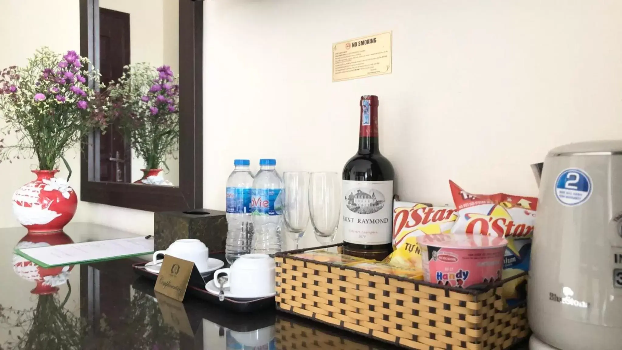 Drinks in Hanoi Elpis Hotel