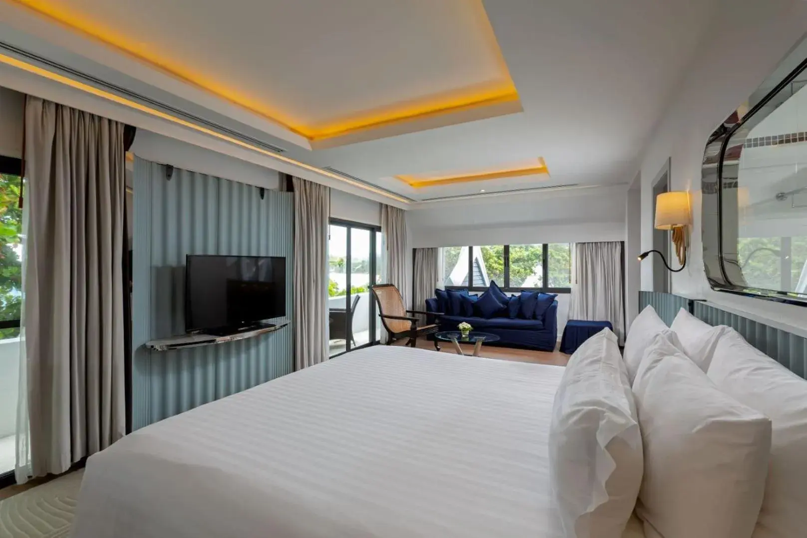 Bed in The Boathouse Phuket-SHA Plus Bed in The Boathouse Phuket-SHA Plus