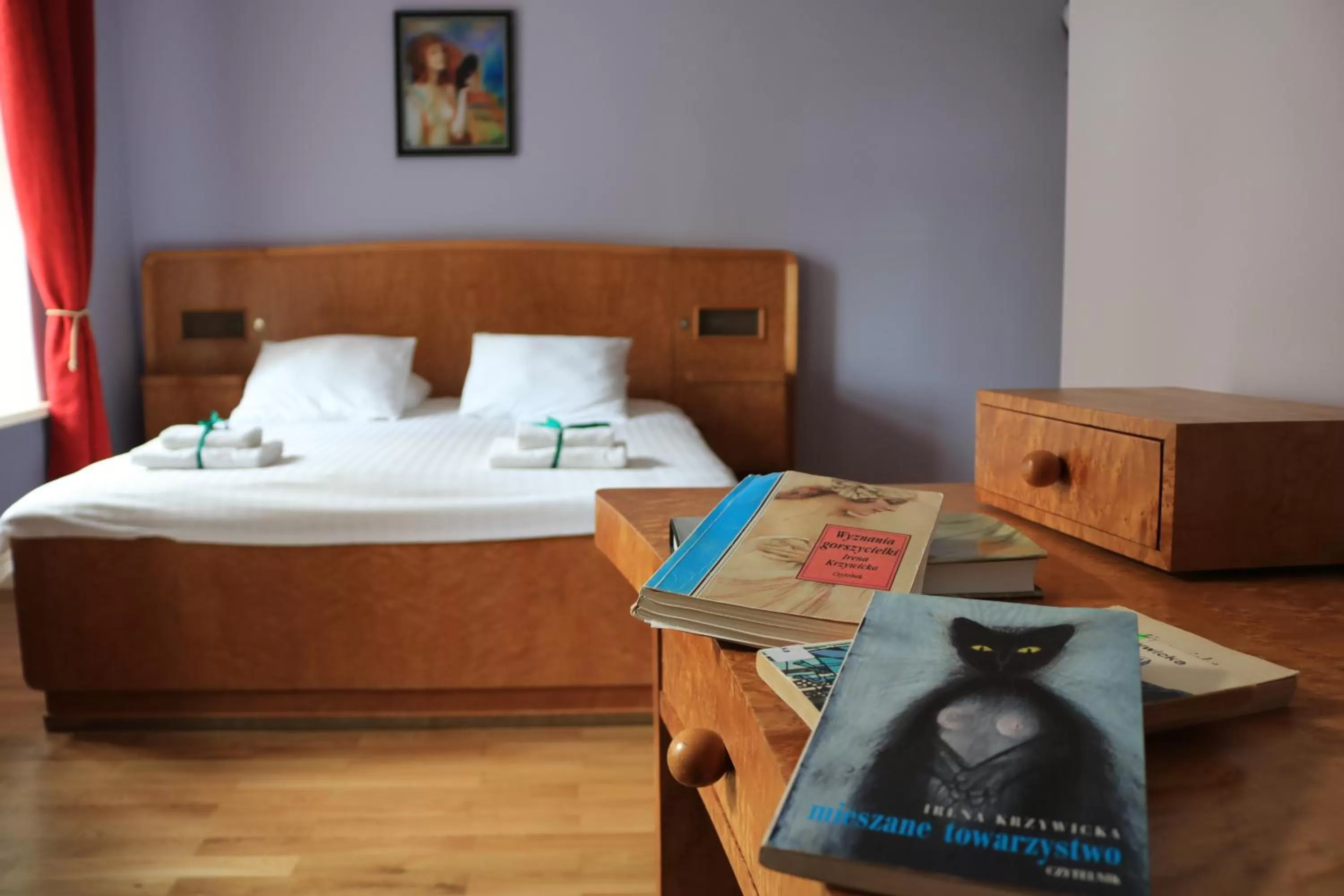 Bed in Chopin Boutique