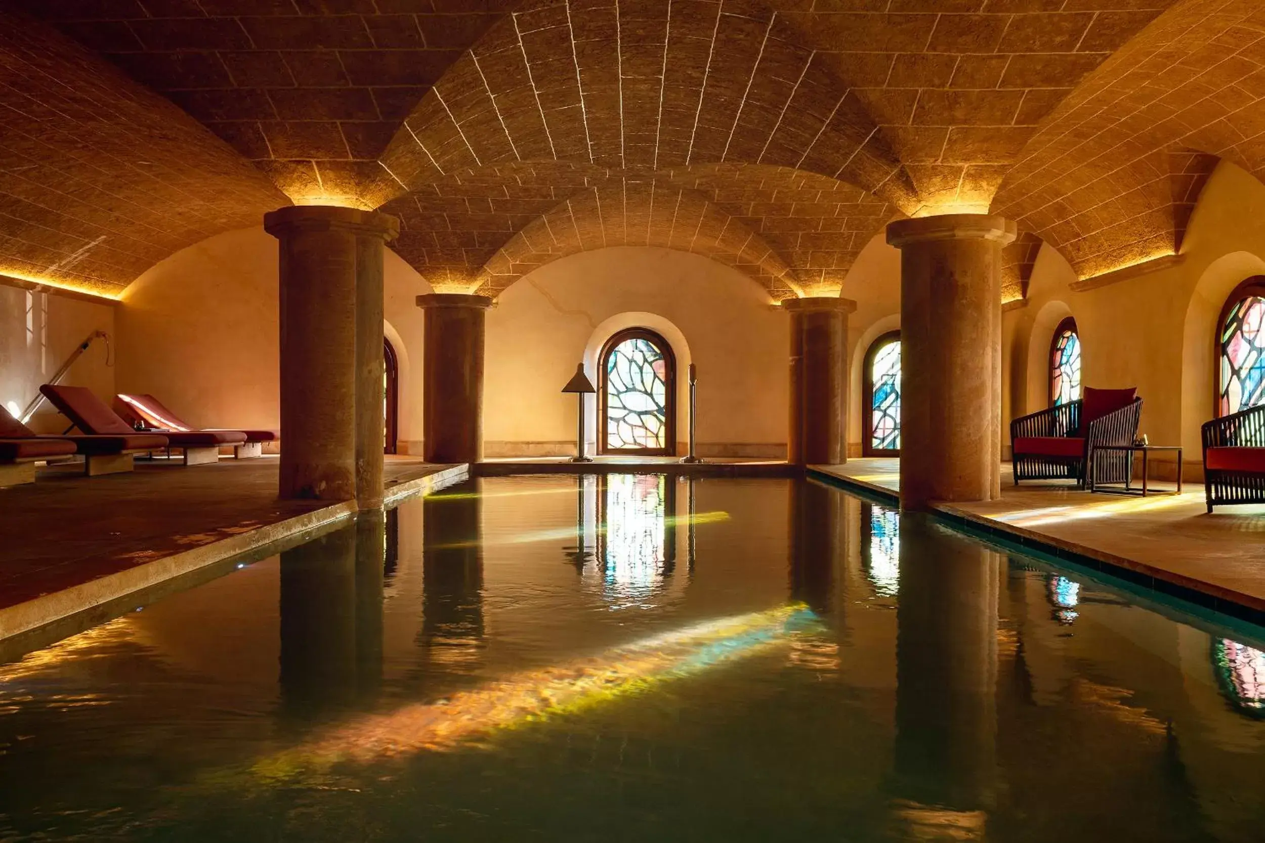 Swimming Pool in Hotel Creu de Tau Art&Spa-Adults only