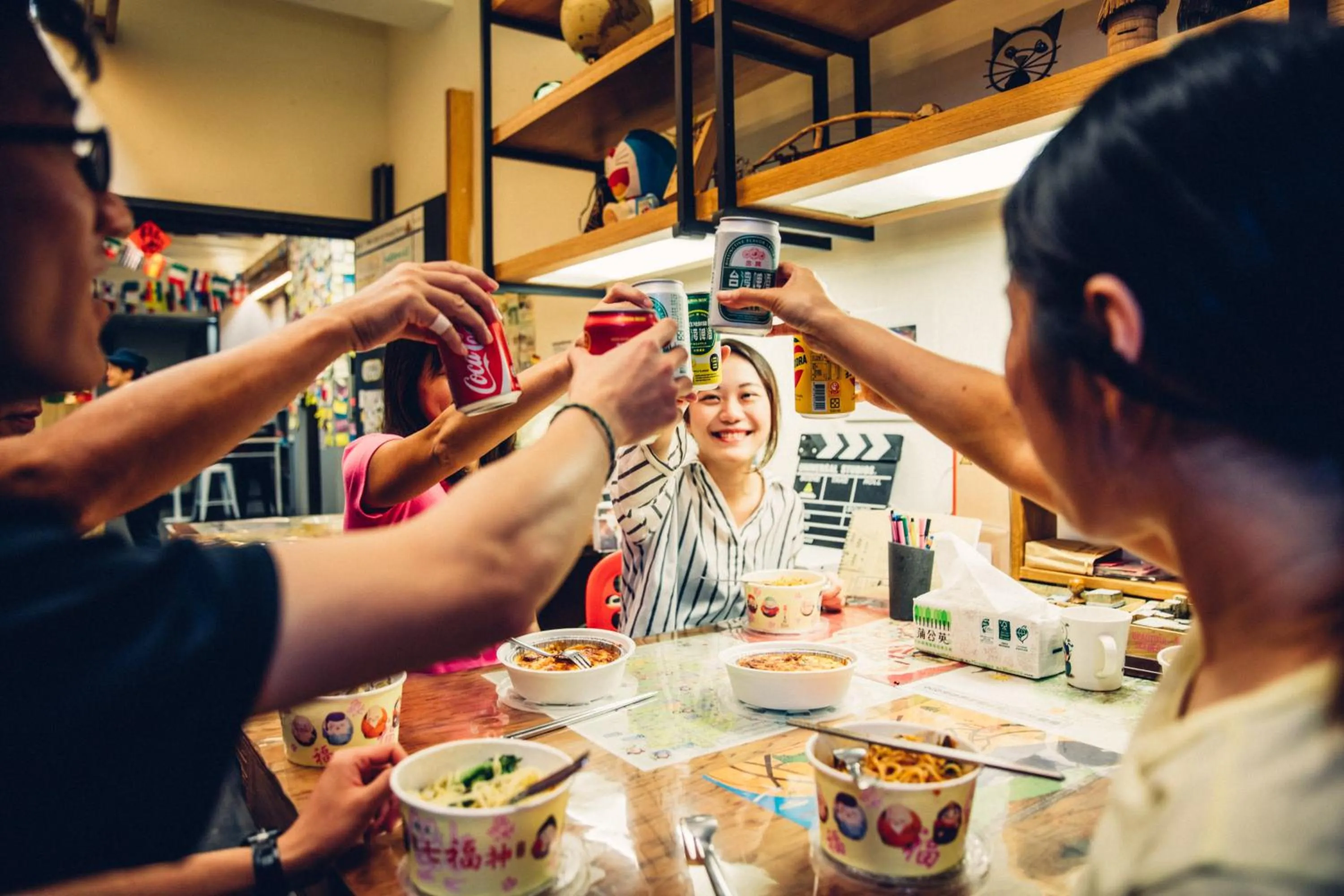 People in On My Way - Taipei Hostel