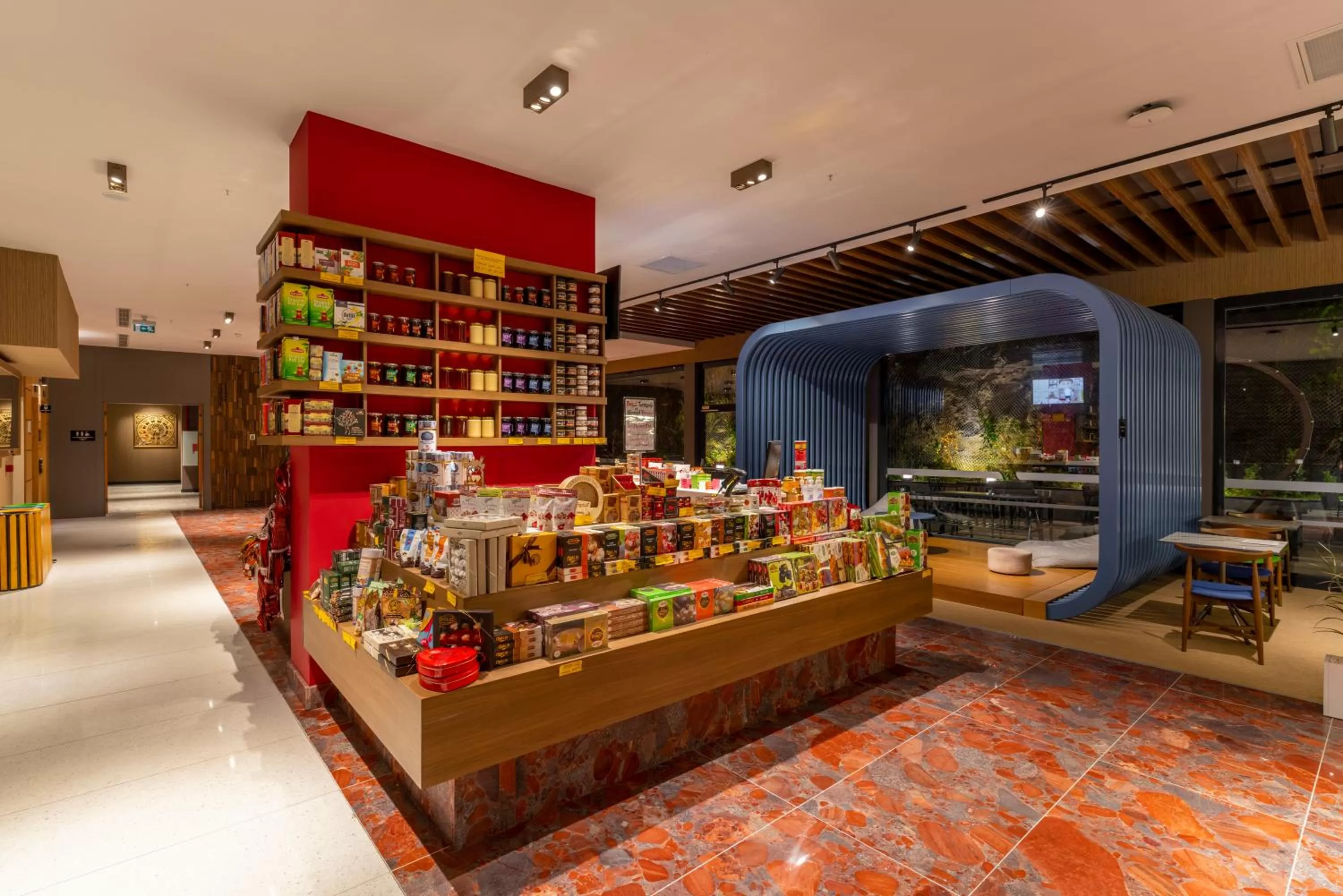 Shopping Area in Mercure Trabzon Hotel
