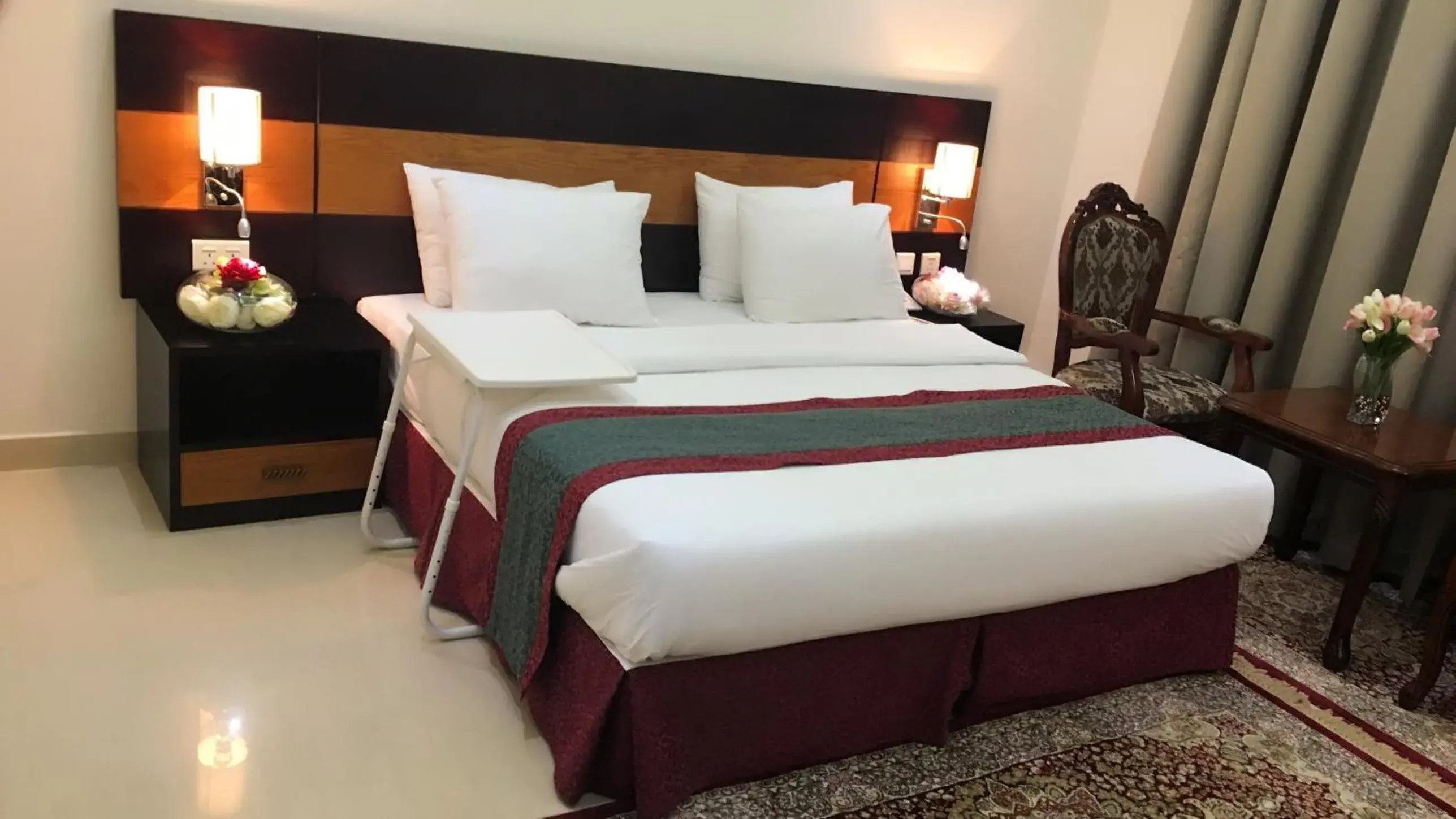 Bed in Muscat International Hotel Plaza
