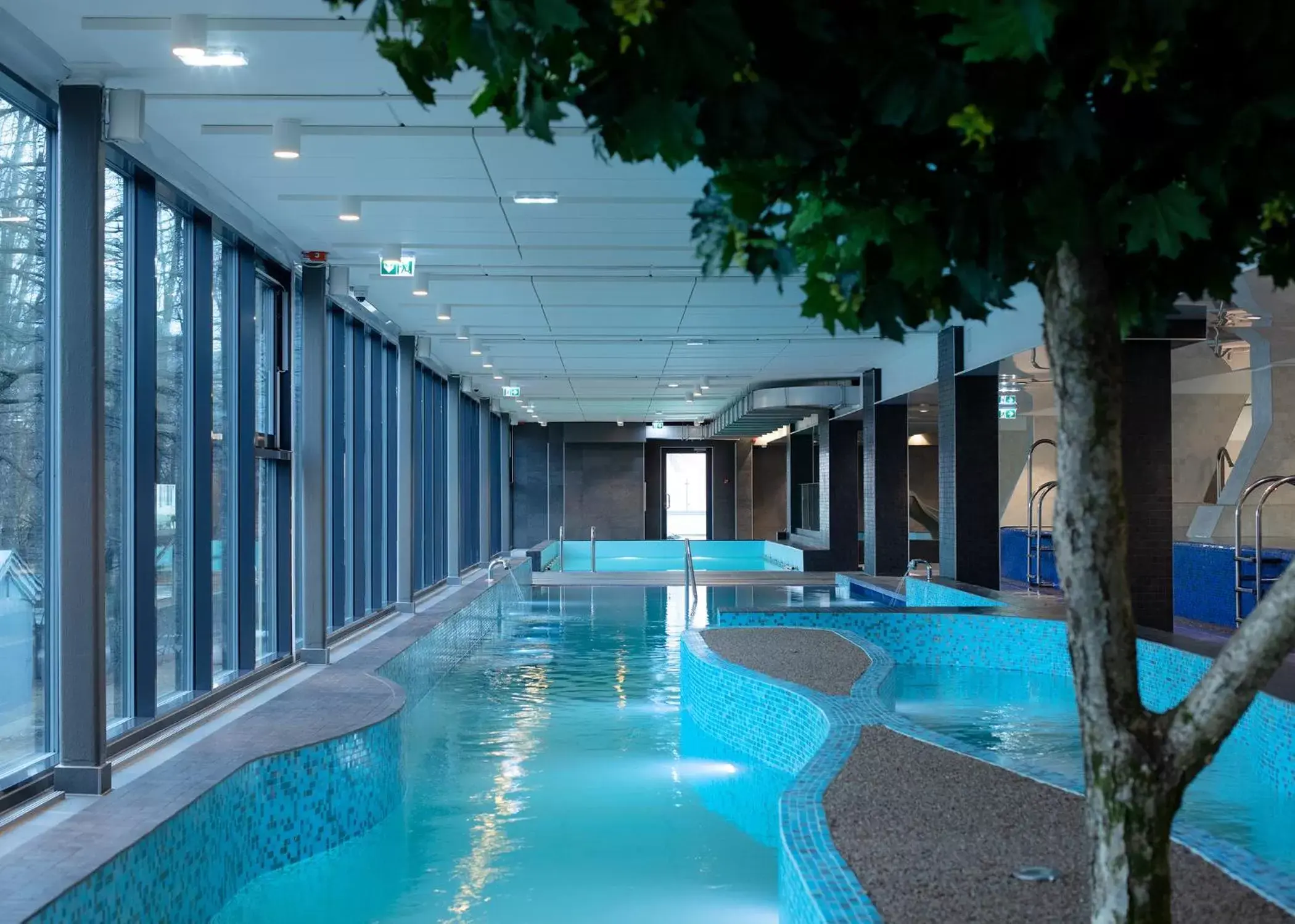 Aqua park, Swimming Pool in Kalev Spa Hotel & Waterpark