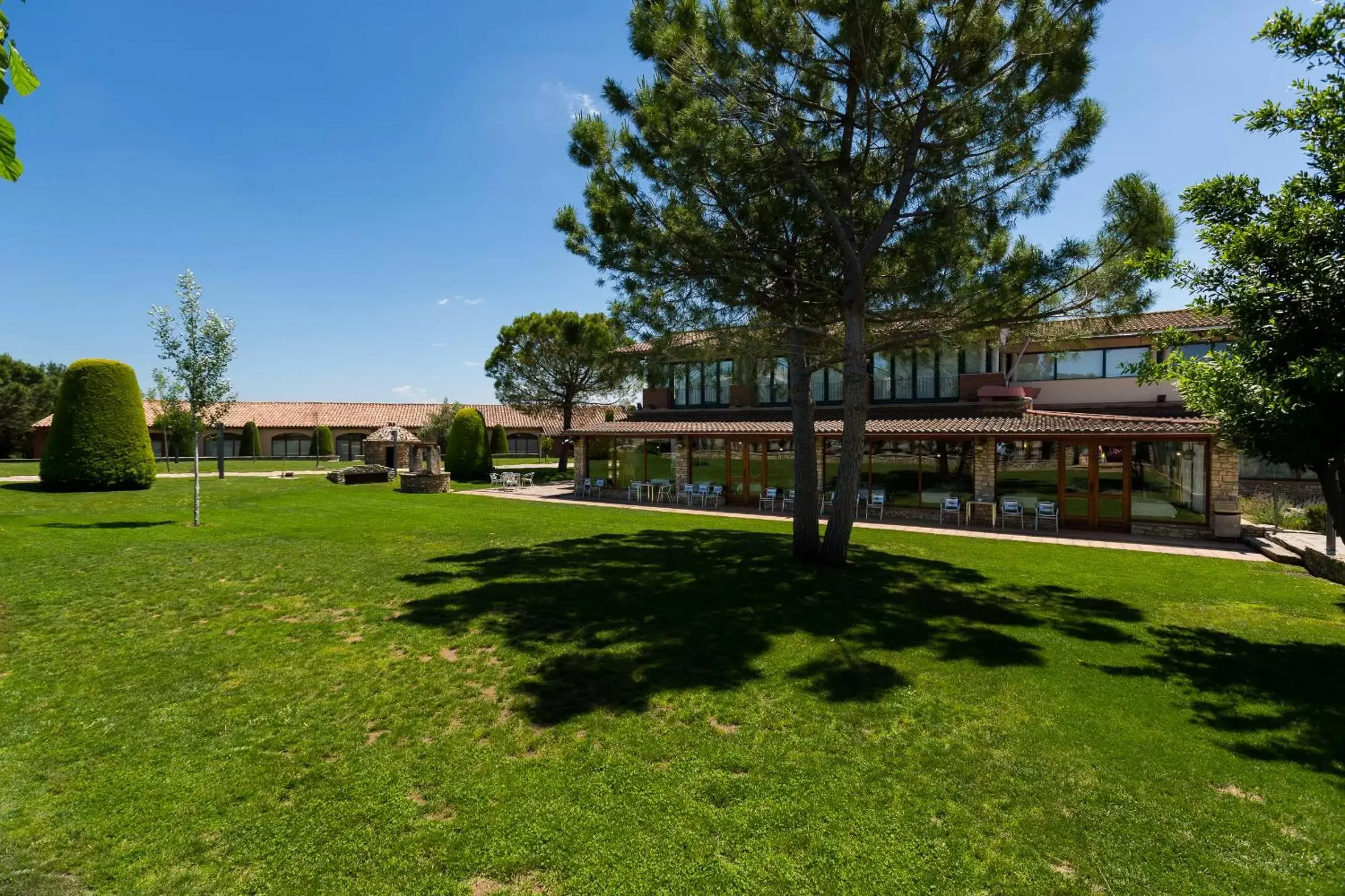 Garden, Property Building in Mas de la Sala