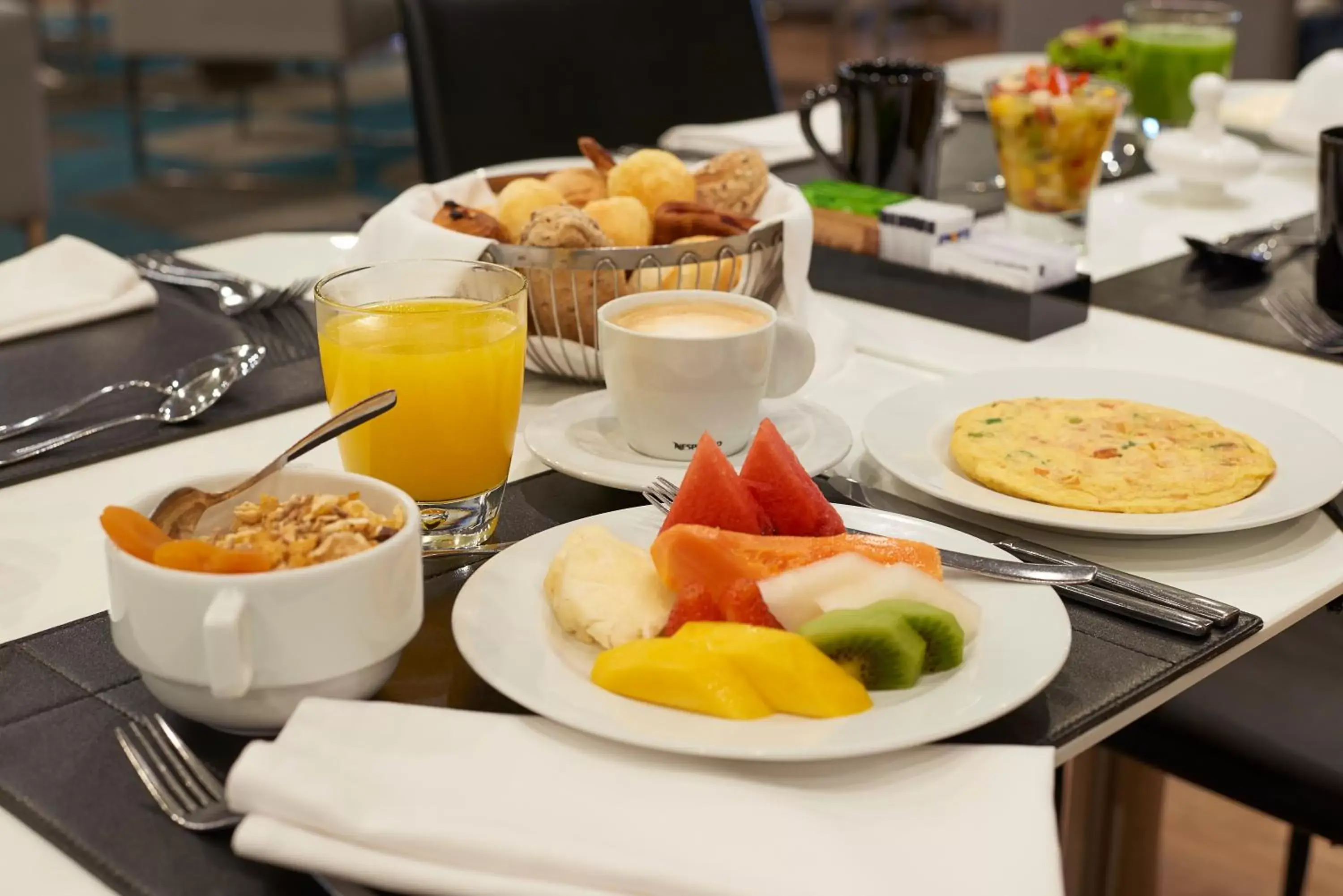 Food close-up in Pullman Sao Paulo Ibirapuera