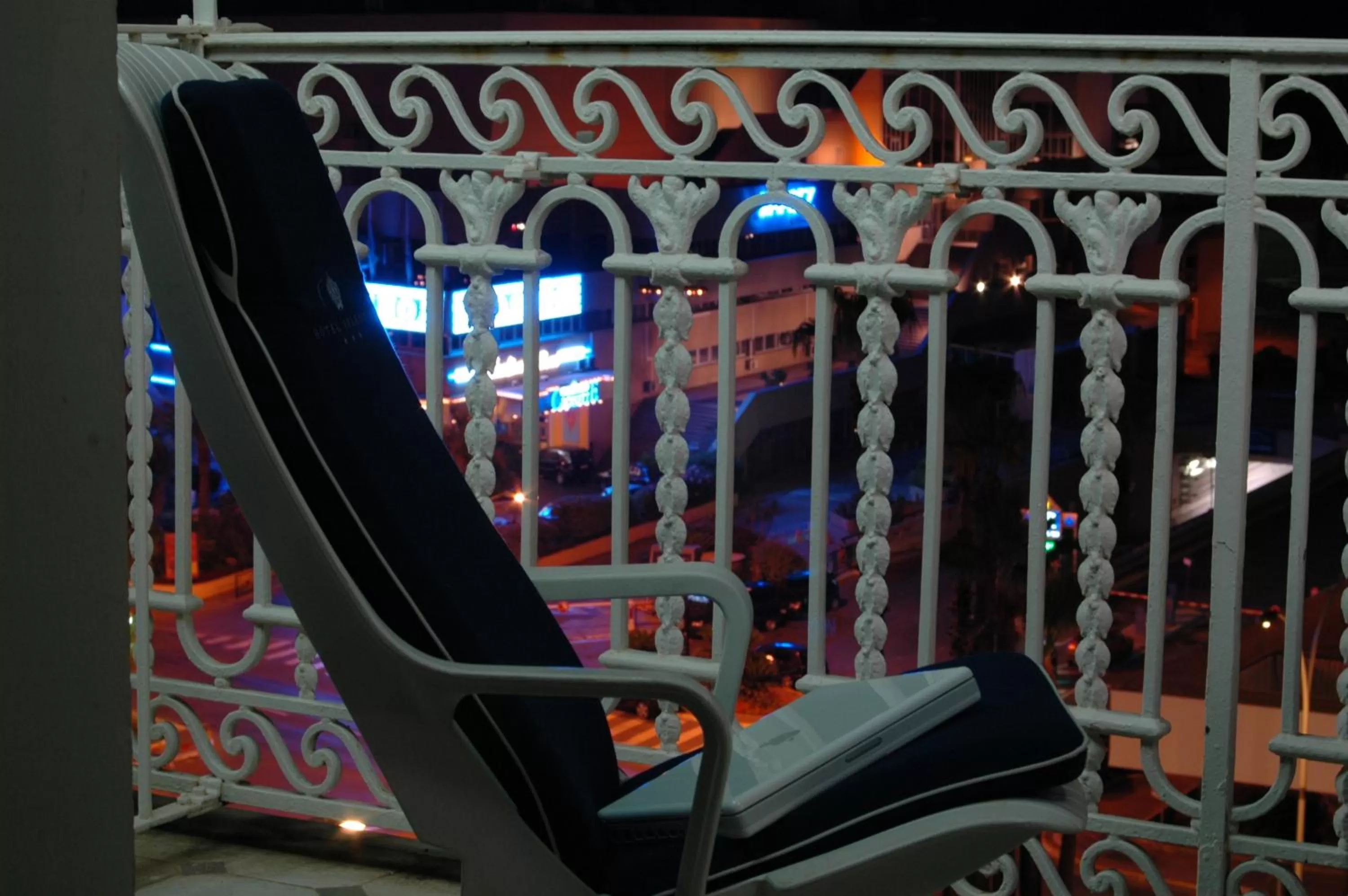 Night in Hotel Splendid