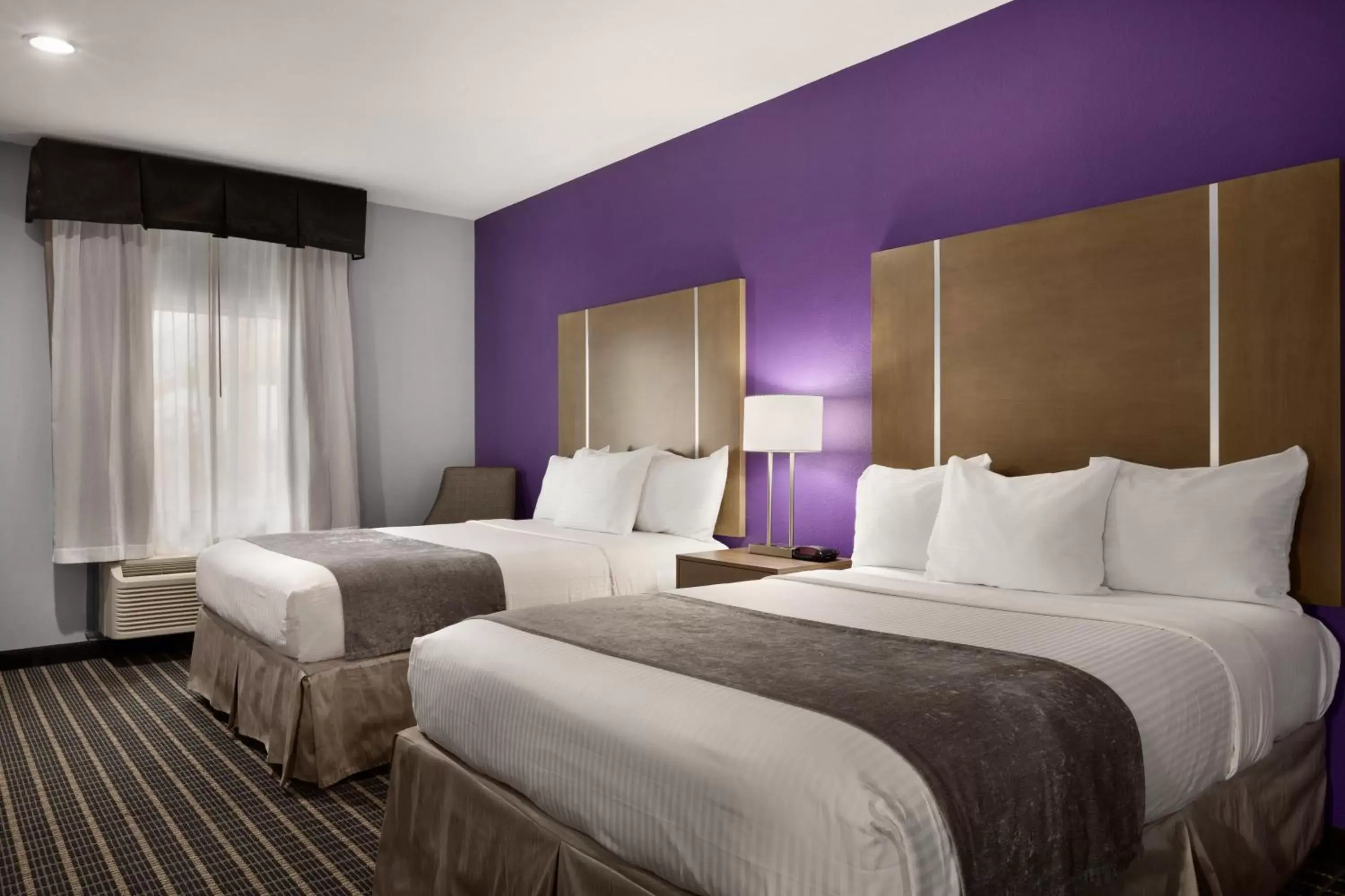 Queen Room with Two Queen Beds - Non-Smoking in Days Inn by Wyndham Odessa Queen Room with Two Queen Beds - Non-Smoking in Days Inn by Wyndham Odessa