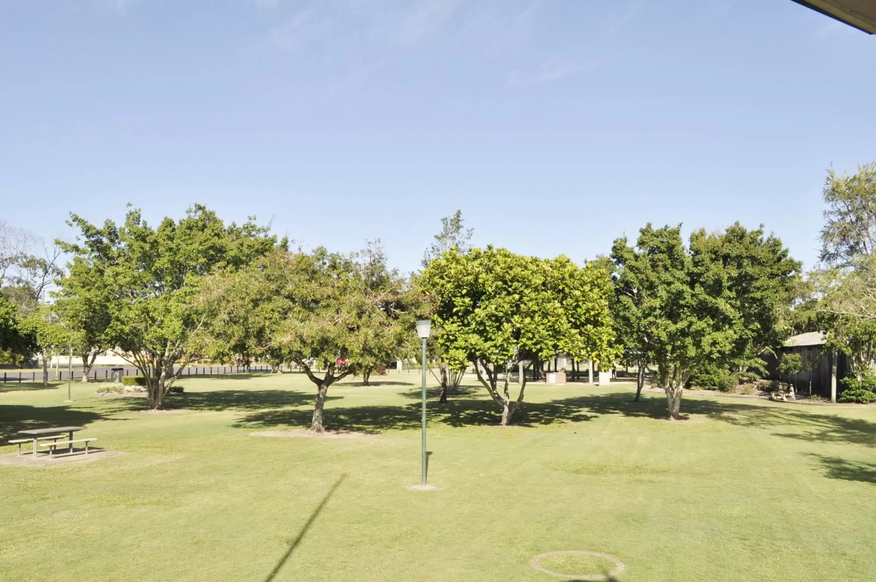 Natural landscape, Garden in Alexandra Park Motor Inn